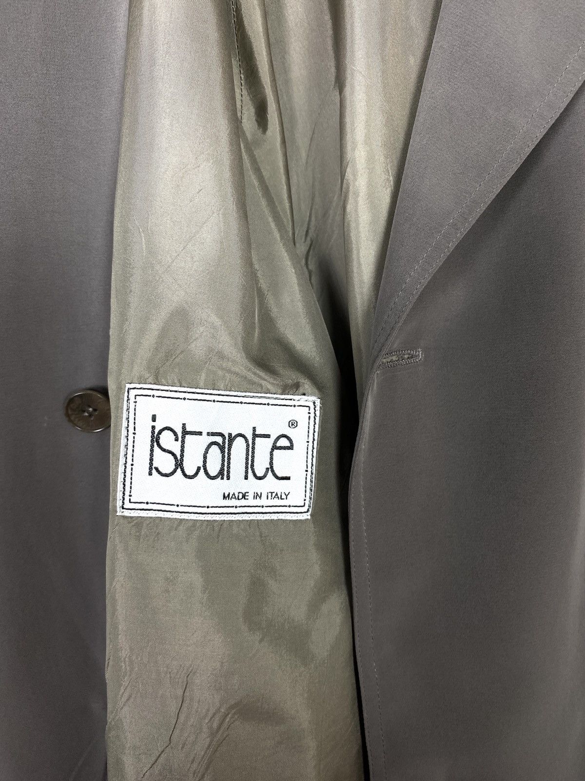 Versace Rare‼️ Vtg Istante by Versace Long Coat Italy (Women) Size XL / US 12-14 / IT 48-50 - 5 Thumbnail