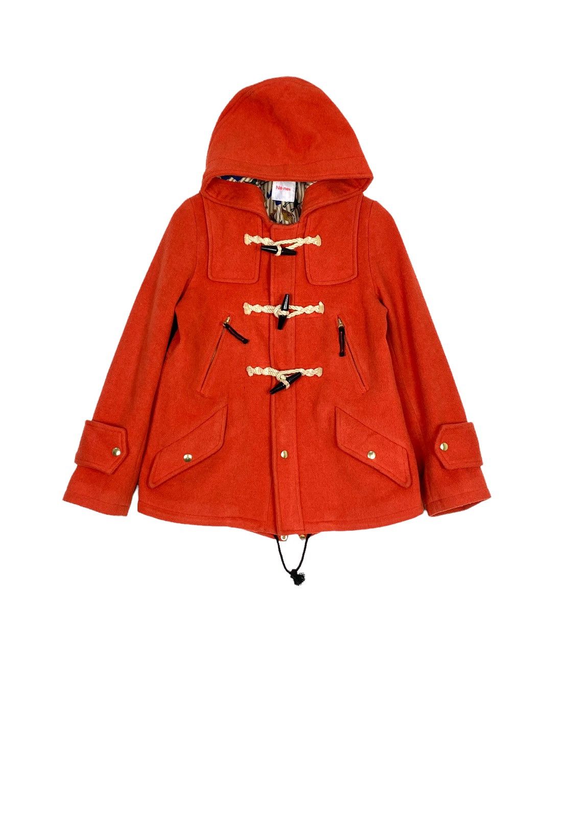 Issey Miyake Rare‼️Ne-Net Issey Miyake Wool Duffle Coat Size US S / EU 44-46 / 1 - 2 Thumbnail