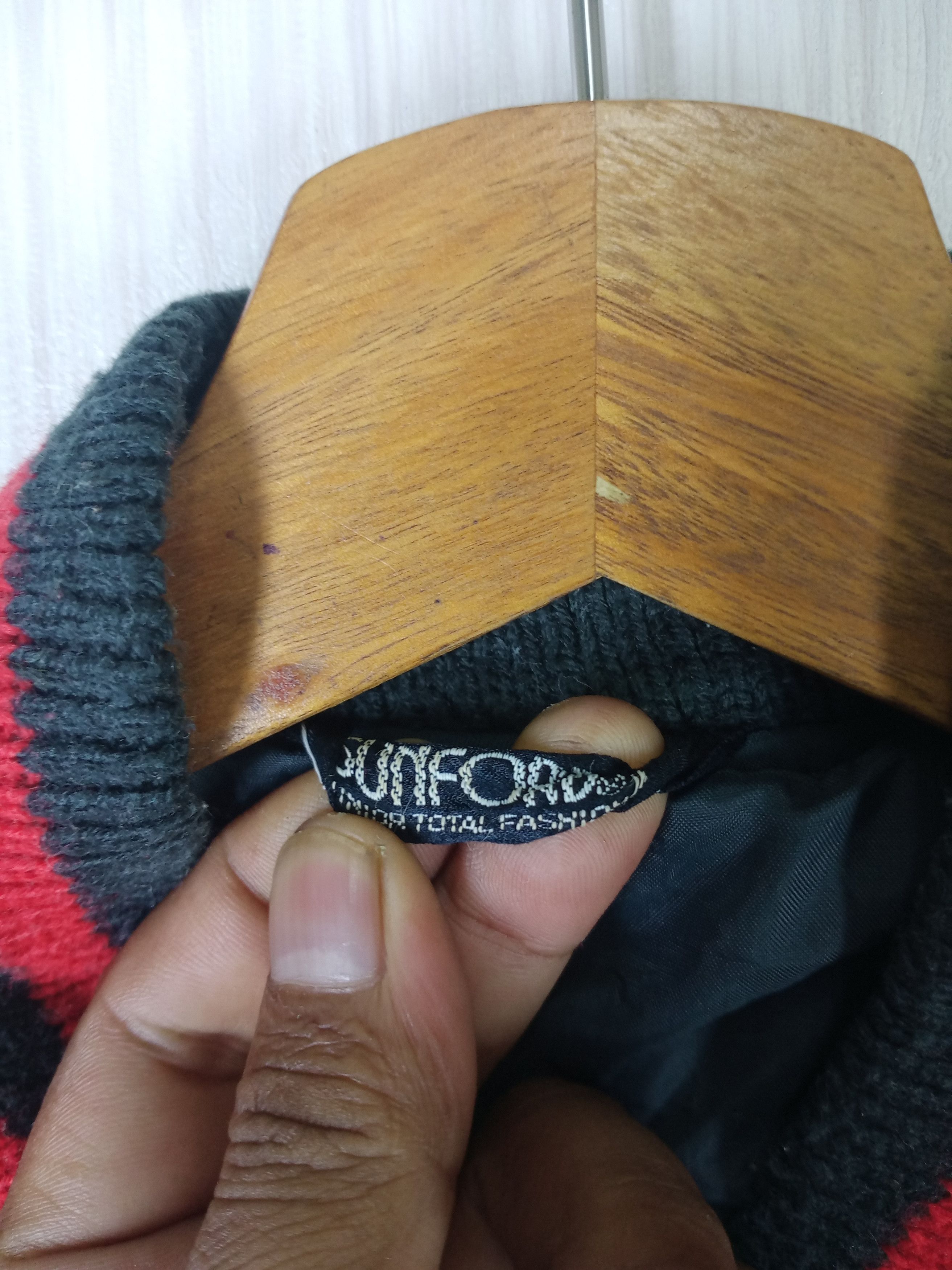 Japanese Brand × Vintage Rare Vintage 80s Sunford Embroidered Varsity Jacket Wool Size US M / EU 48-50 / 2 - 8 Thumbnail