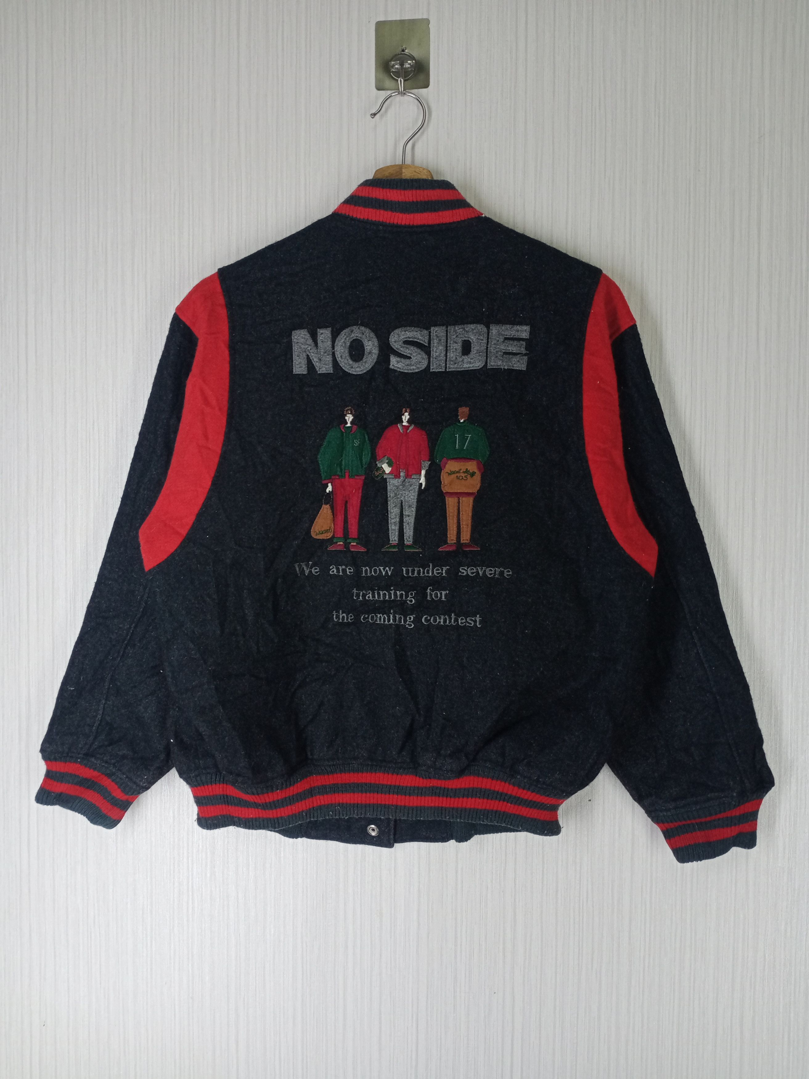 Japanese Brand × Vintage Rare Vintage 80s Sunford Embroidered Varsity Jacket Wool Size US M / EU 48-50 / 2 - 1 Thumbnail