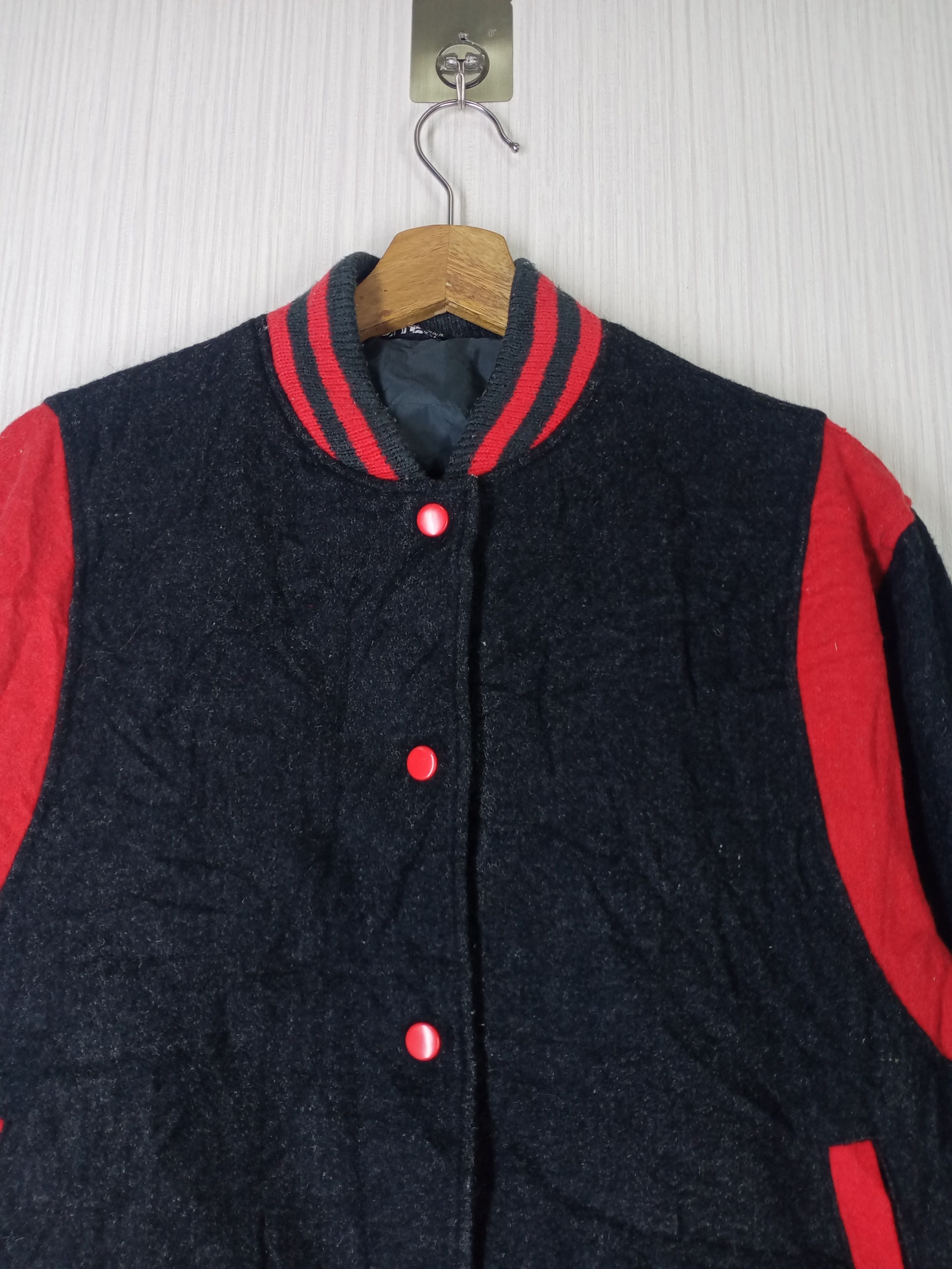 Japanese Brand × Vintage Rare Vintage 80s Sunford Embroidered Varsity Jacket Wool Size US M / EU 48-50 / 2 - 7 Thumbnail