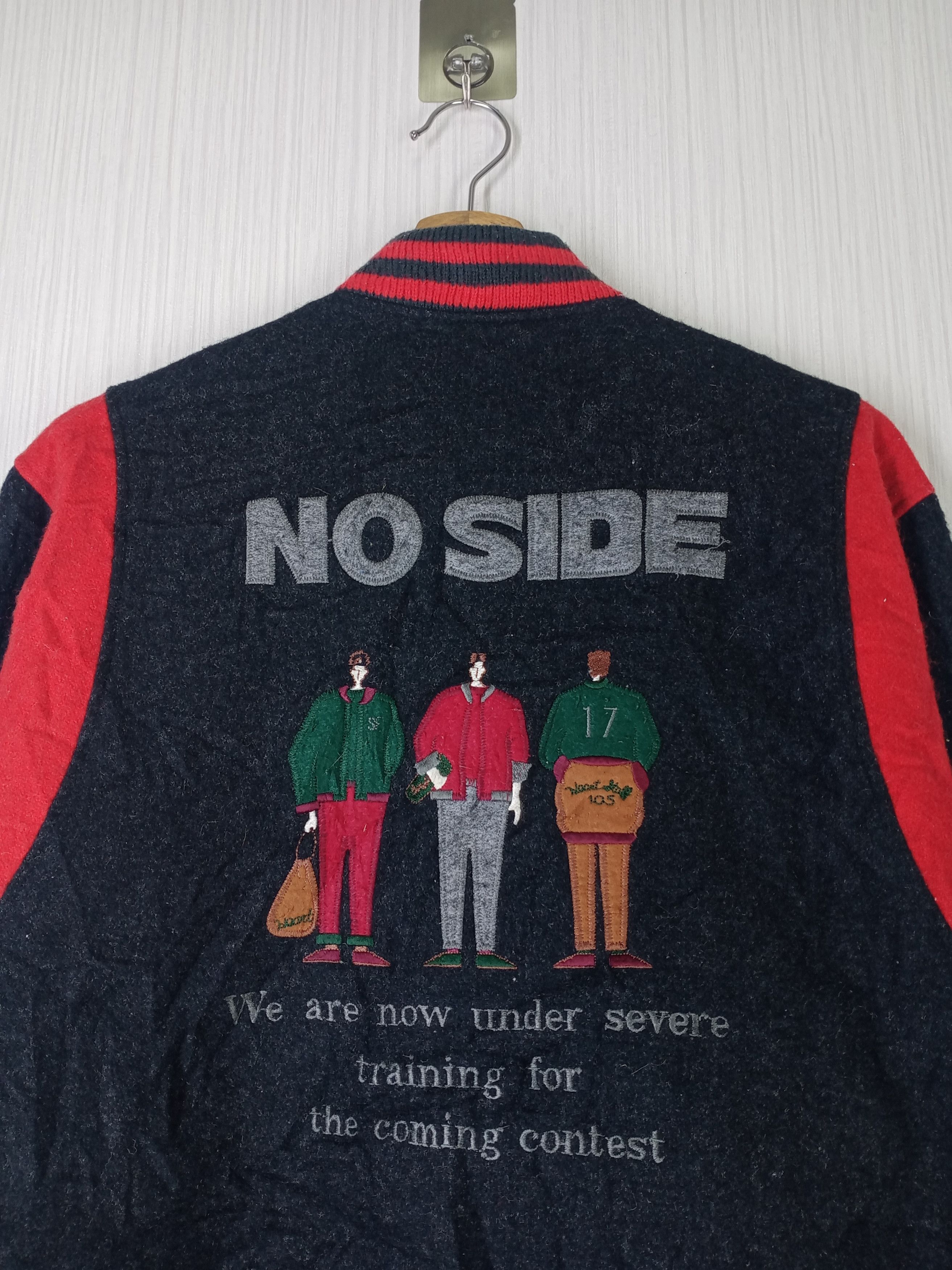 Japanese Brand × Vintage Rare Vintage 80s Sunford Embroidered Varsity Jacket Wool Size US M / EU 48-50 / 2 - 4 Thumbnail