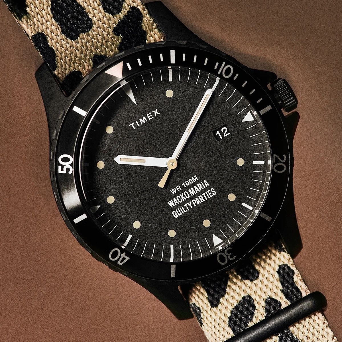 END. x Timex x Wacko Maria Navi 38