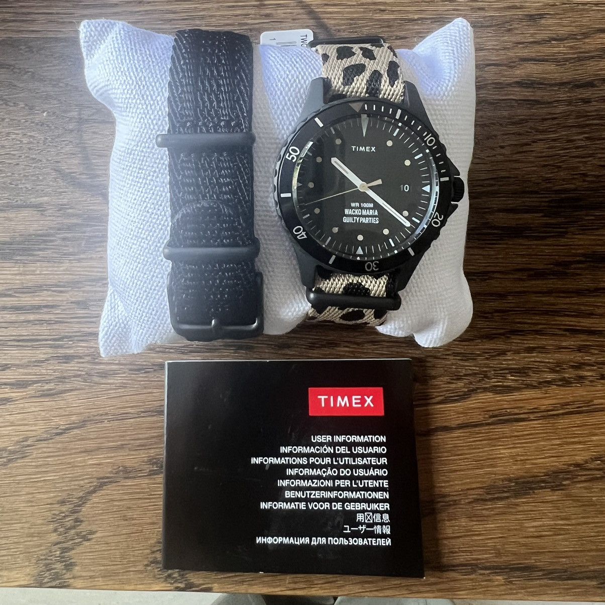 国内300本限定 ワコマリア×タイメックス×エンド Navi38 ウォッチ END. × TIMEX × WACKO MARIA コラボウォッチが国内5月20日に発売 | UP