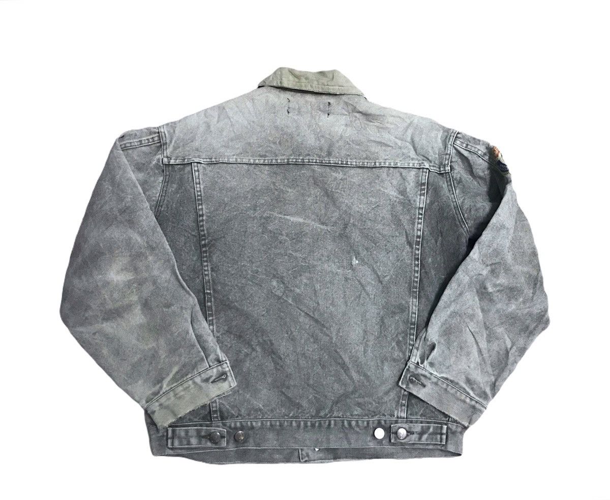 Vintage Forties trucker light wash denim jacket Size US L / EU 52-54 / 3 - 4 Thumbnail