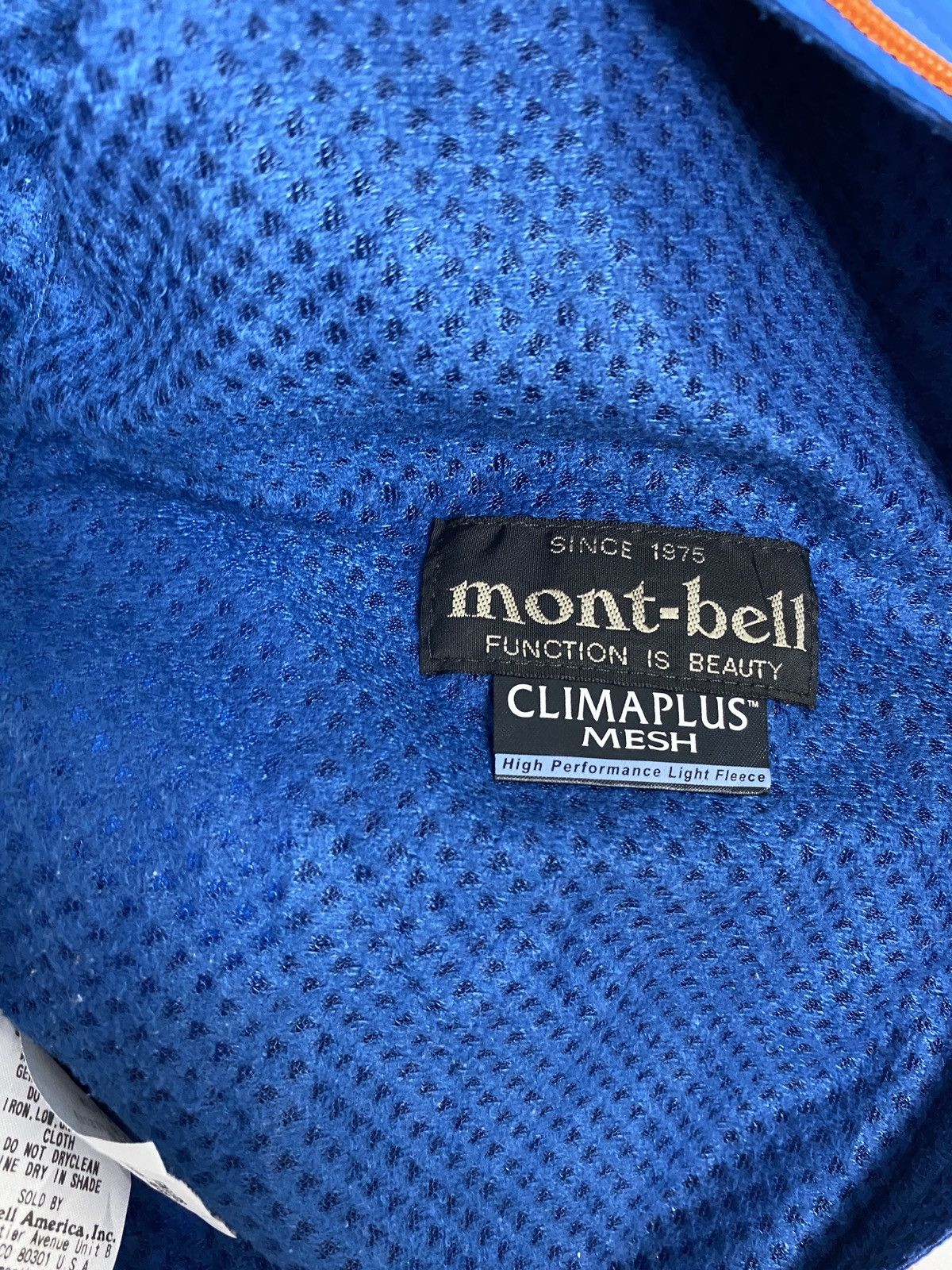 Montbell Rare‼️ Montbell Light Shell Jacket Hoodie Sun Faded Size US L / EU 52-54 / 3 - 5 Thumbnail