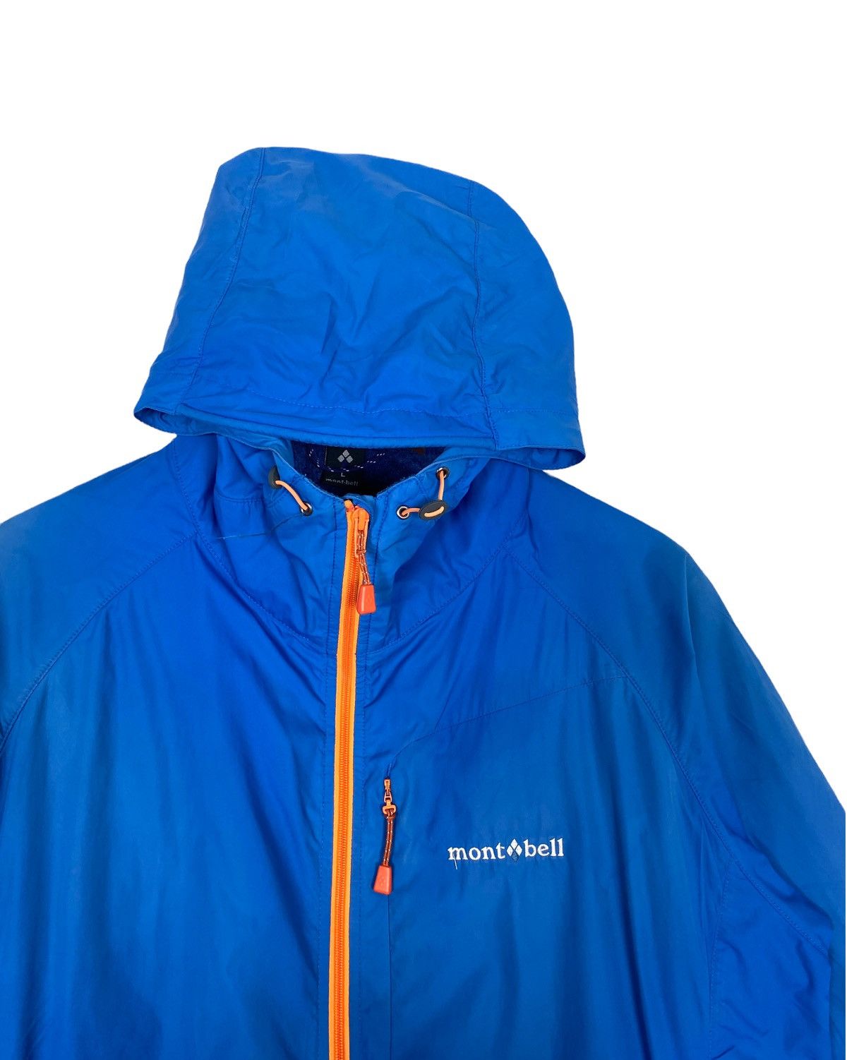 Montbell Rare‼️ Montbell Light Shell Jacket Hoodie Sun Faded Size US L / EU 52-54 / 3 - 2 Thumbnail