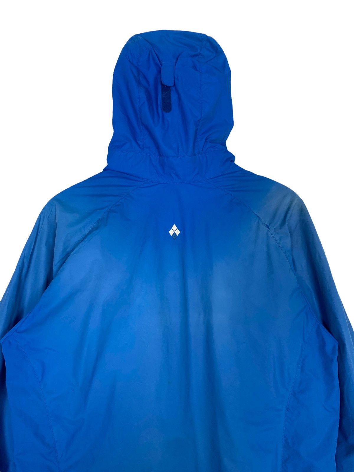 Montbell Rare‼️ Montbell Light Shell Jacket Hoodie Sun Faded Size US L / EU 52-54 / 3 - 10 Thumbnail