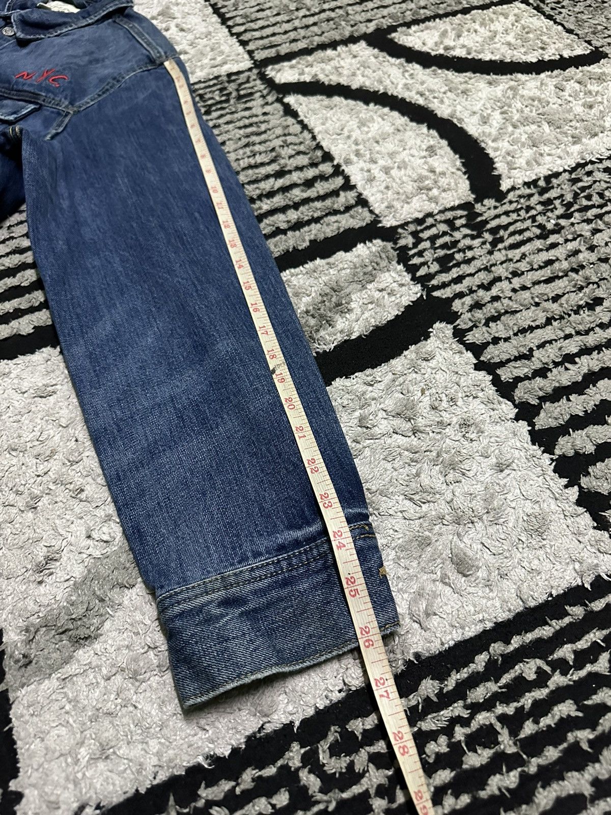 H&M × L.O.G.G. H&M trucker denim jacket Size US L / EU 52-54 / 3 - 8 Thumbnail