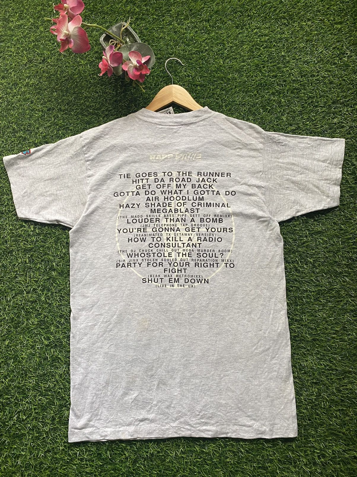 Public Enemy × Rap Tees × Vintage Vintage Public Enemy Great Missies Size US M / EU 48-50 / 2 - 2 Thumbnail