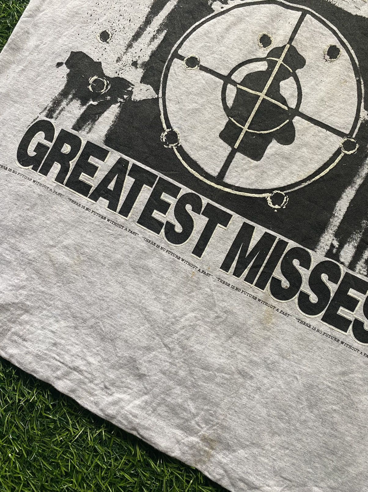 Public Enemy × Rap Tees × Vintage Vintage Public Enemy Great Missies Size US M / EU 48-50 / 2 - 6 Thumbnail