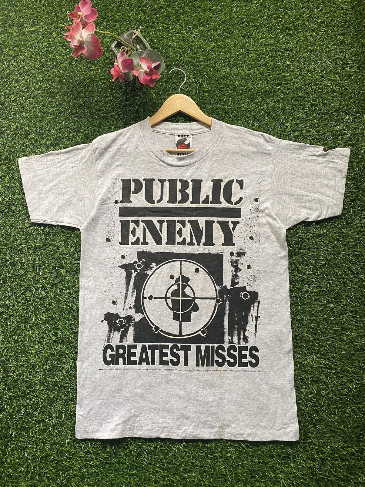 Public Enemy × Rap Tees × Vintage Vintage Public Enemy Great Missies Size US M / EU 48-50 / 2 - 1 Thumbnail