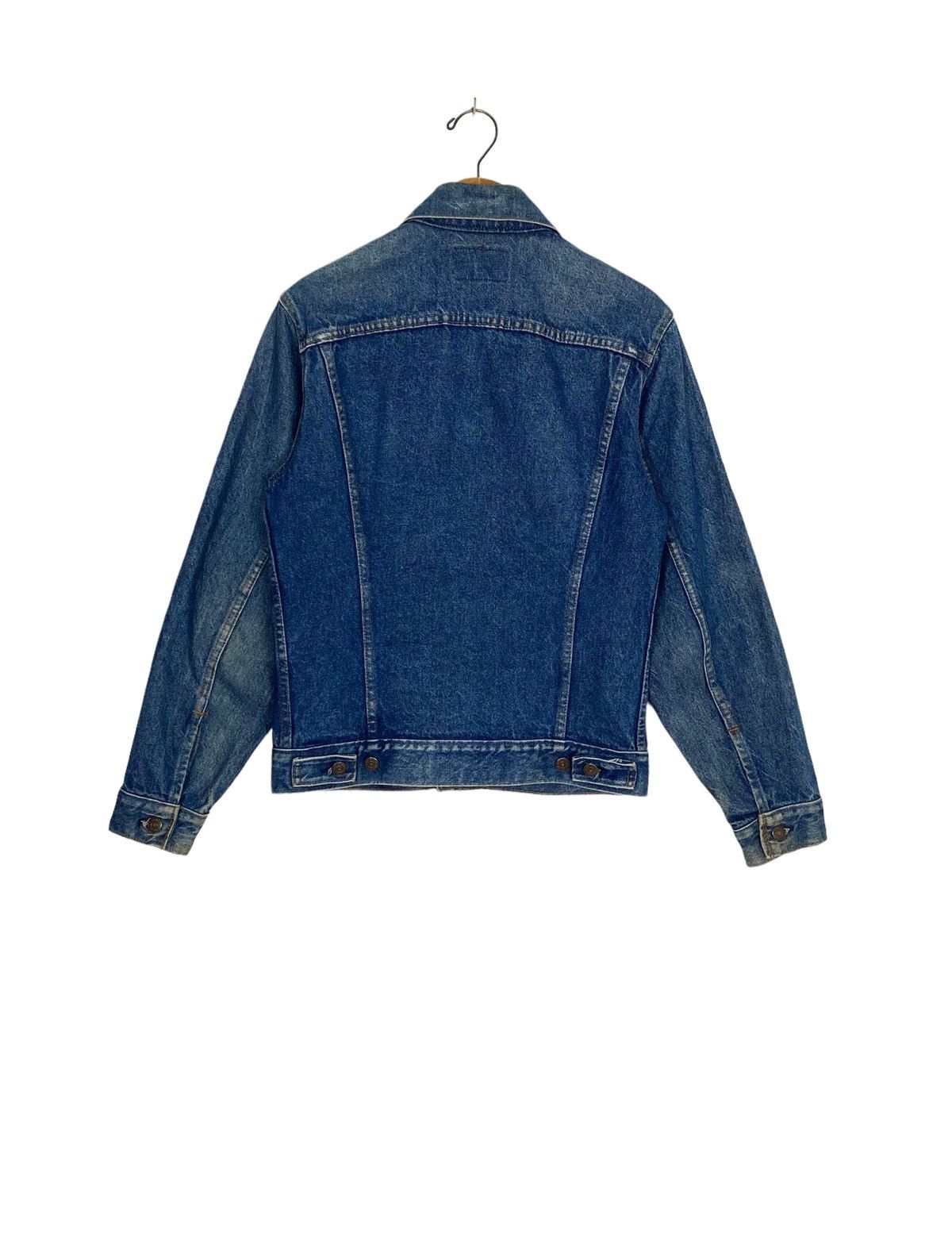 Levi's Rare‼️ Vintage Levi’s Denim Trucker Jacket Button 627 Size US S / EU 44-46 / 1 - 4 Thumbnail