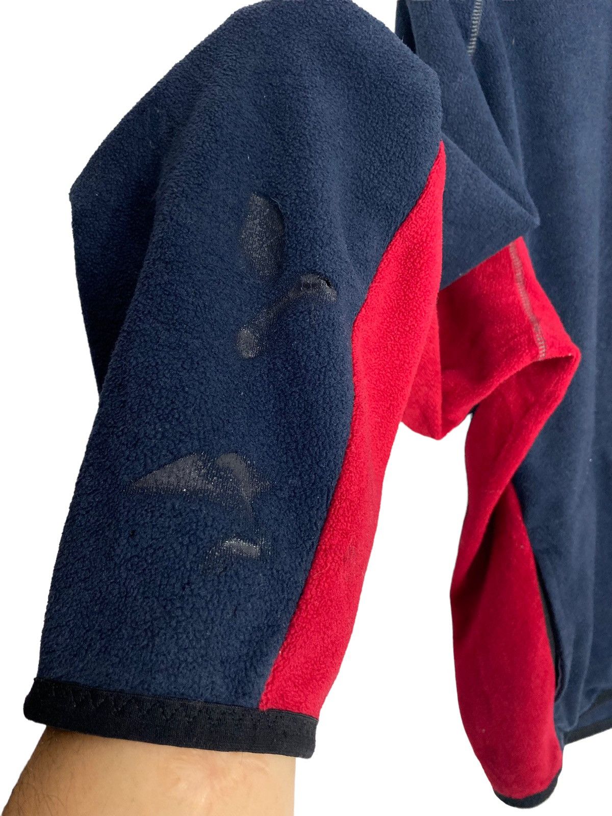 Tommy Hilfiger Rare‼️ Vintage Tommy Hilfiger Cold Stop Fleece Small Logo Size US XXL / EU 58 / 5 - 6 Thumbnail