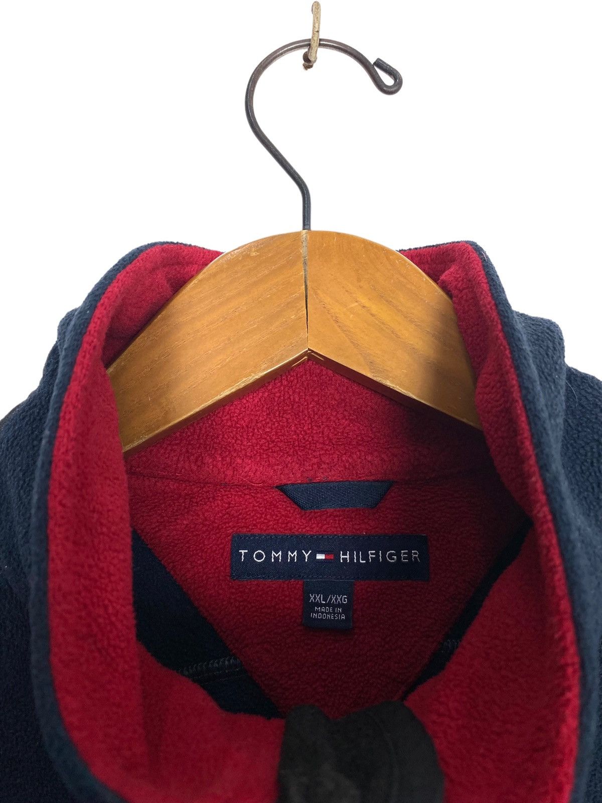 Tommy Hilfiger Rare‼️ Vintage Tommy Hilfiger Cold Stop Fleece Small Logo Size US XXL / EU 58 / 5 - 3 Thumbnail