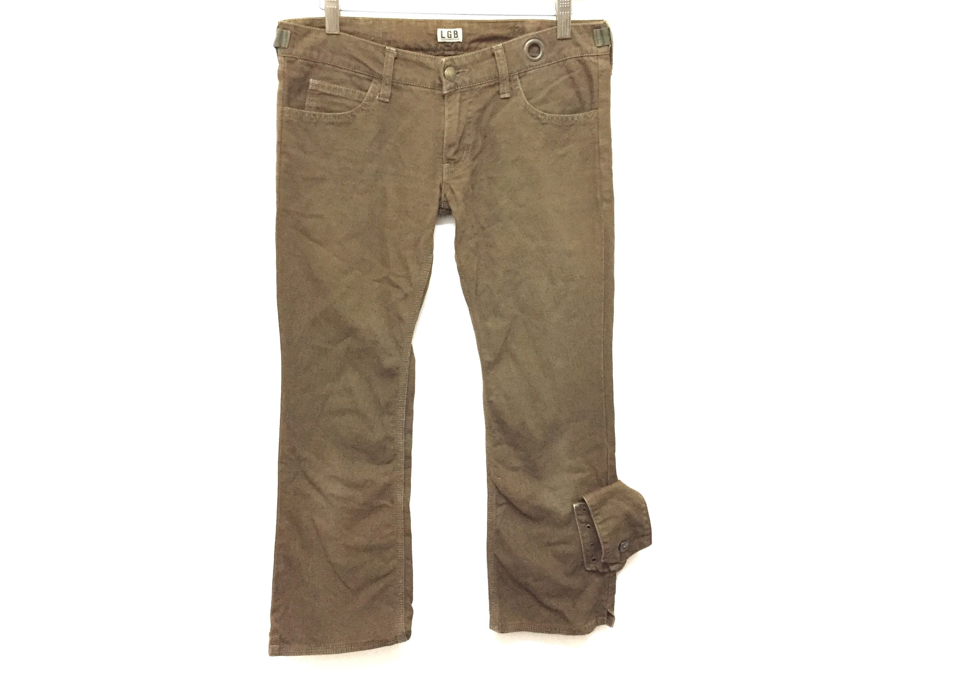 Le Grande Bleu (L.G.B.) L.G.B Hunting Pocket cropped pants Size 30" / US 8 / IT 44 - 2 Thumbnail