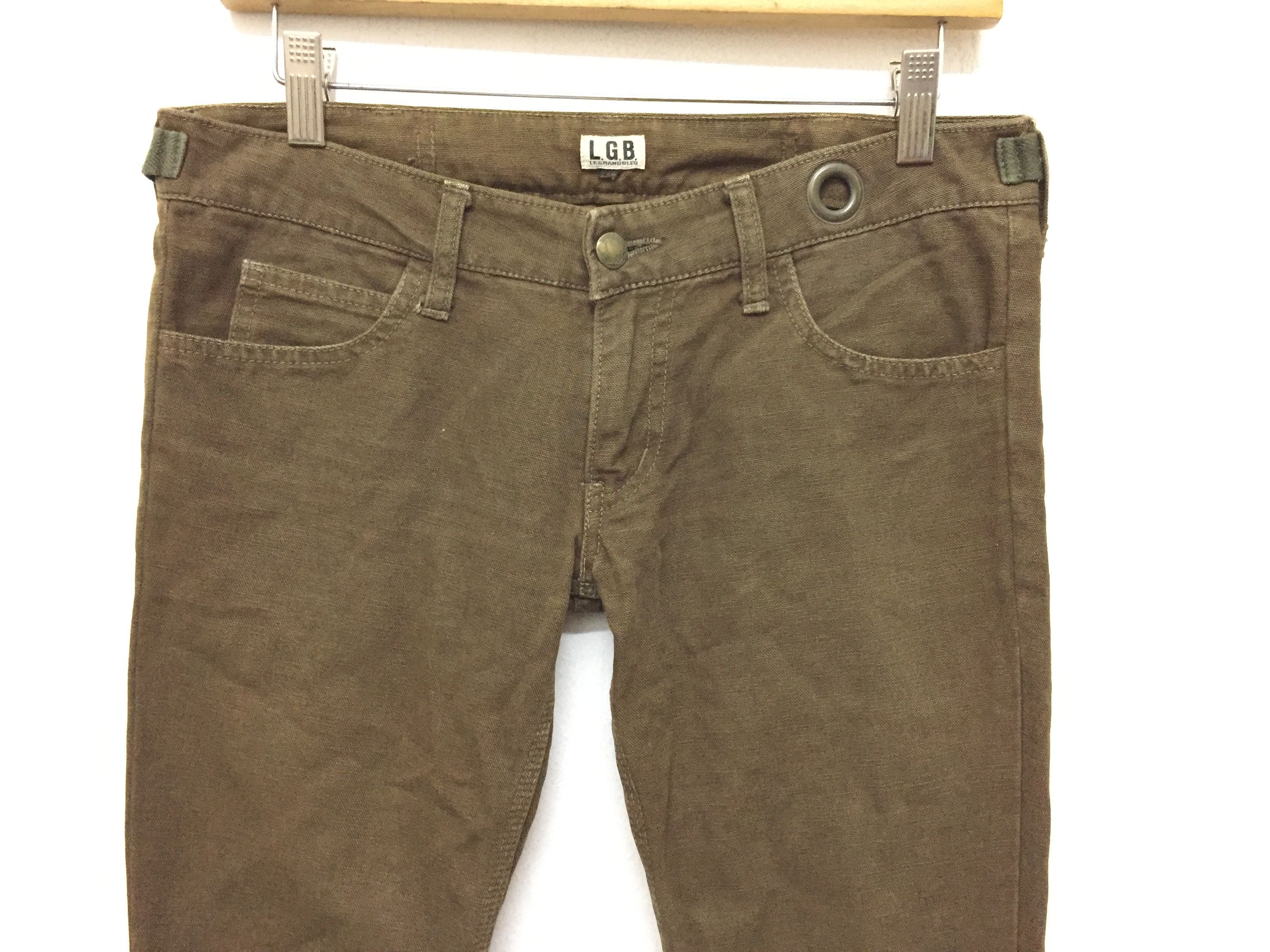 Le Grande Bleu (L.G.B.) L.G.B Hunting Pocket cropped pants Size 30" / US 8 / IT 44 - 3 Thumbnail