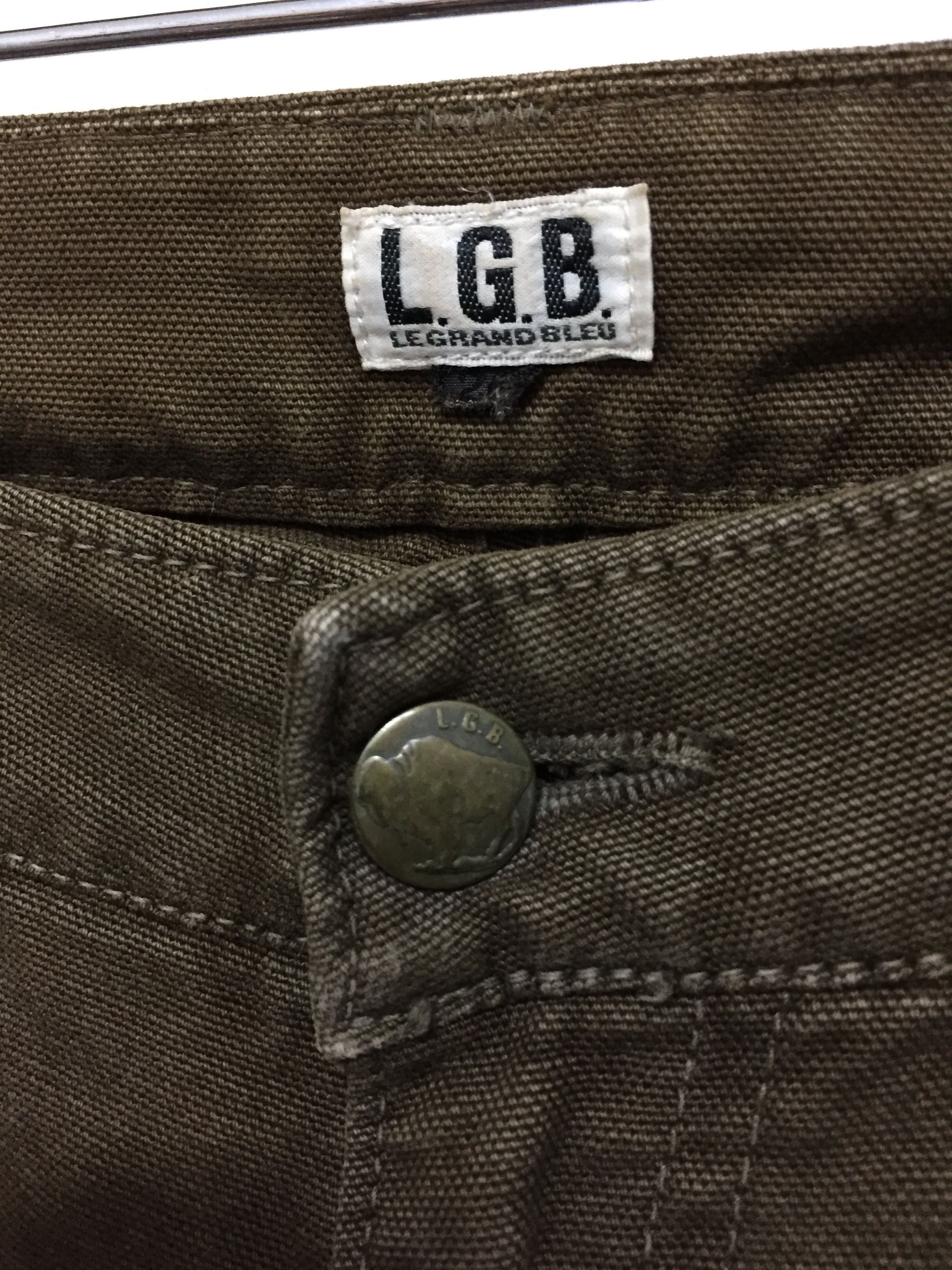 Le Grande Bleu (L.G.B.) L.G.B Hunting Pocket cropped pants Size 30" / US 8 / IT 44 - 10 Thumbnail