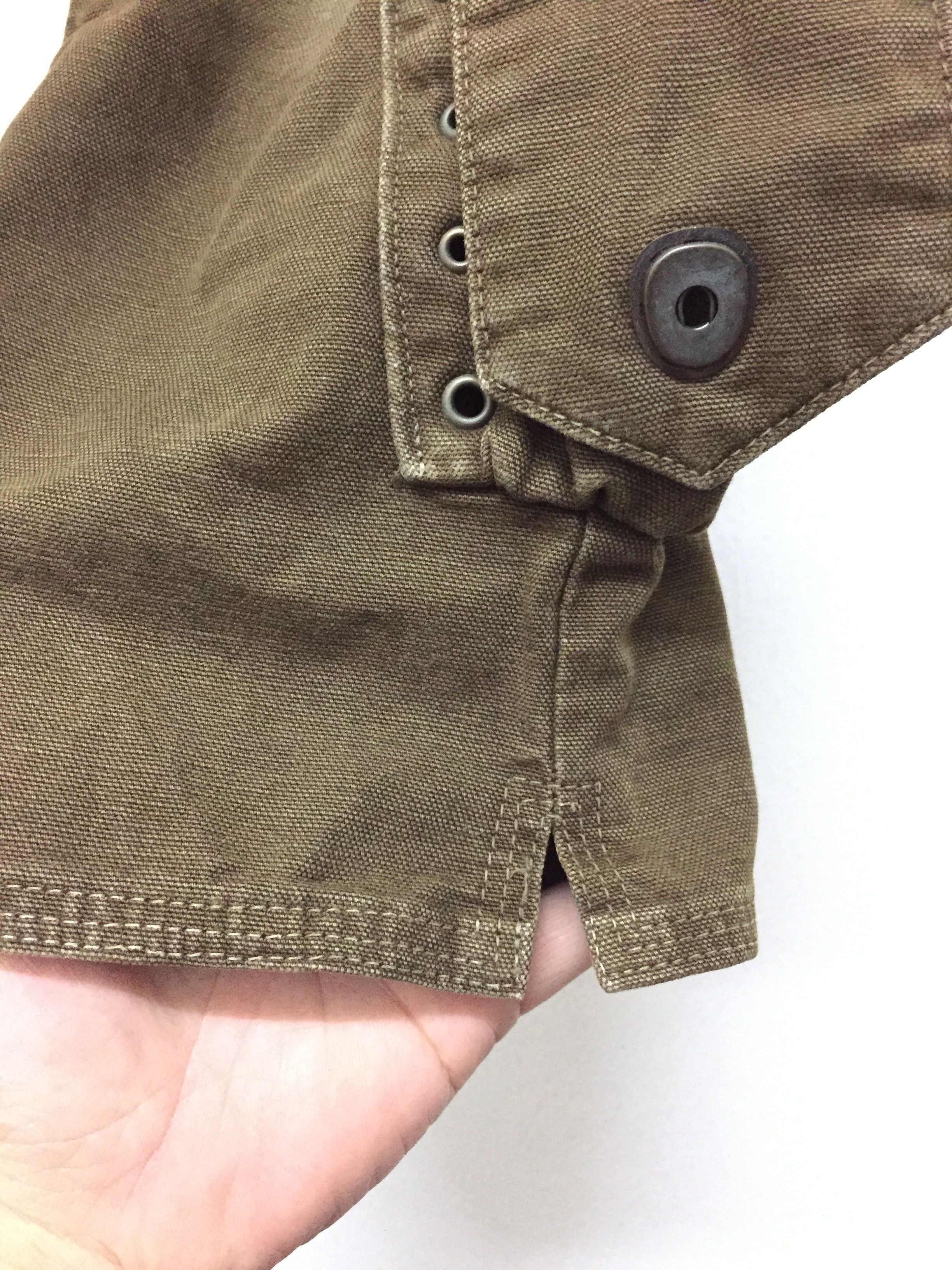 Le Grande Bleu (L.G.B.) L.G.B Hunting Pocket cropped pants Size 30" / US 8 / IT 44 - 6 Thumbnail