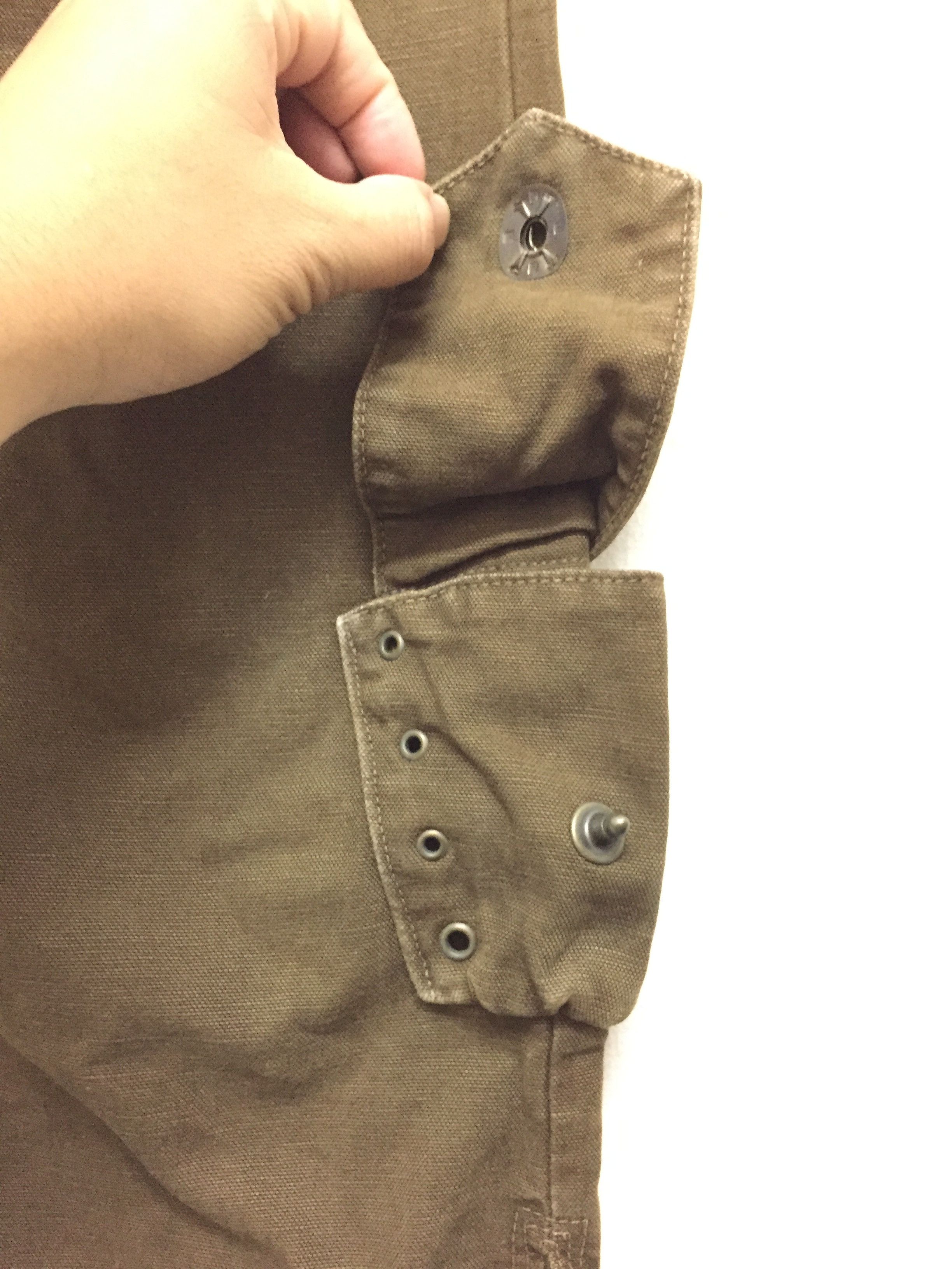 Le Grande Bleu (L.G.B.) L.G.B Hunting Pocket cropped pants Size 30" / US 8 / IT 44 - 5 Thumbnail