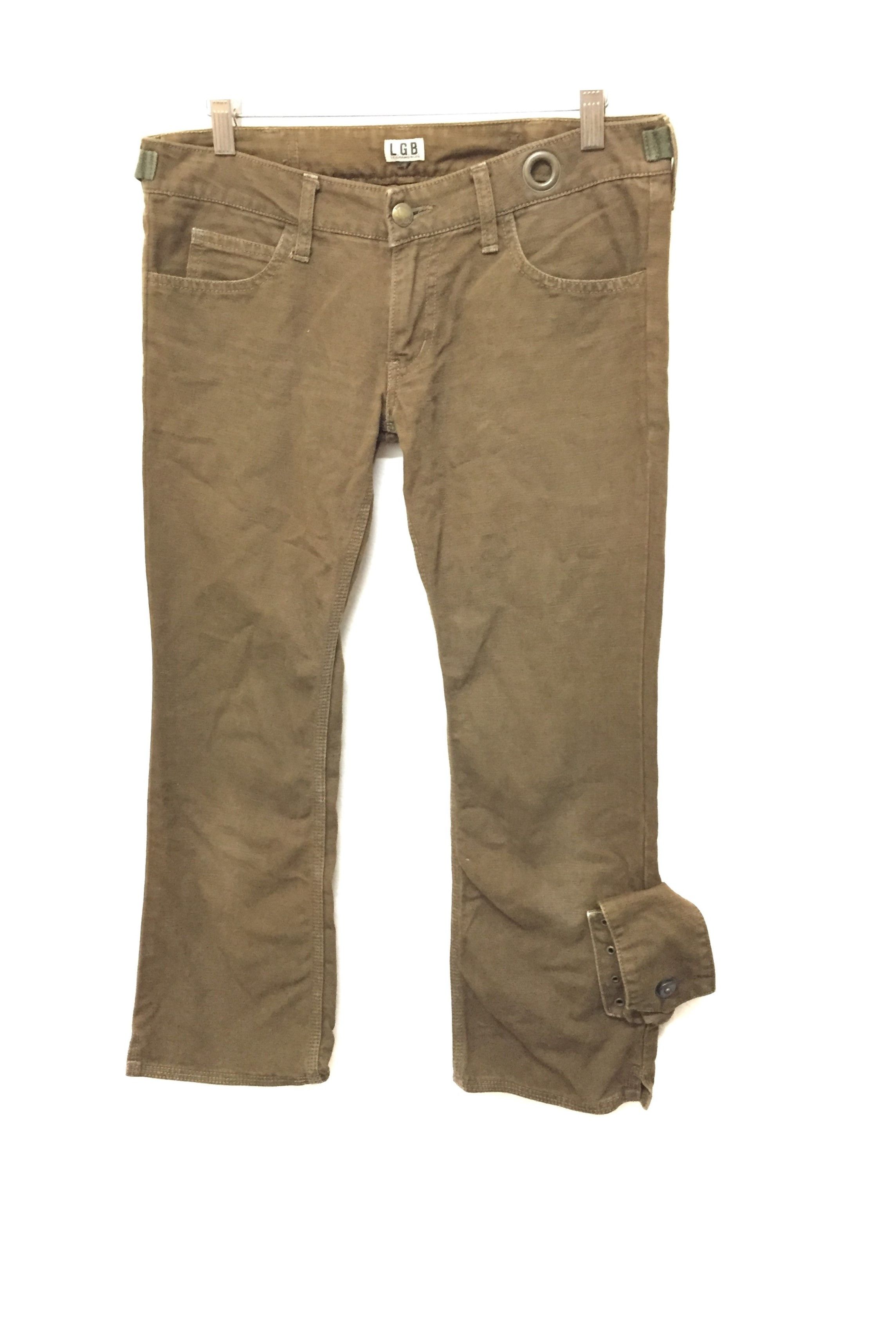 Le Grande Bleu (L.G.B.) L.G.B Hunting Pocket cropped pants Size 30" / US 8 / IT 44 - 1 Thumbnail