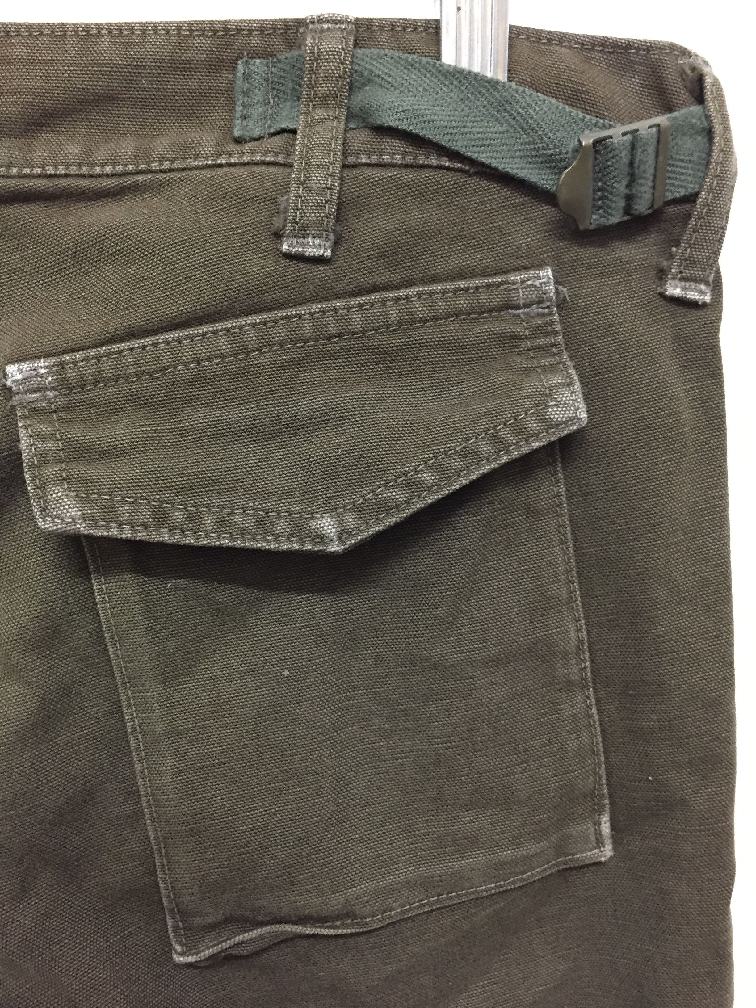 Le Grande Bleu (L.G.B.) L.G.B Hunting Pocket cropped pants Size 30" / US 8 / IT 44 - 9 Thumbnail