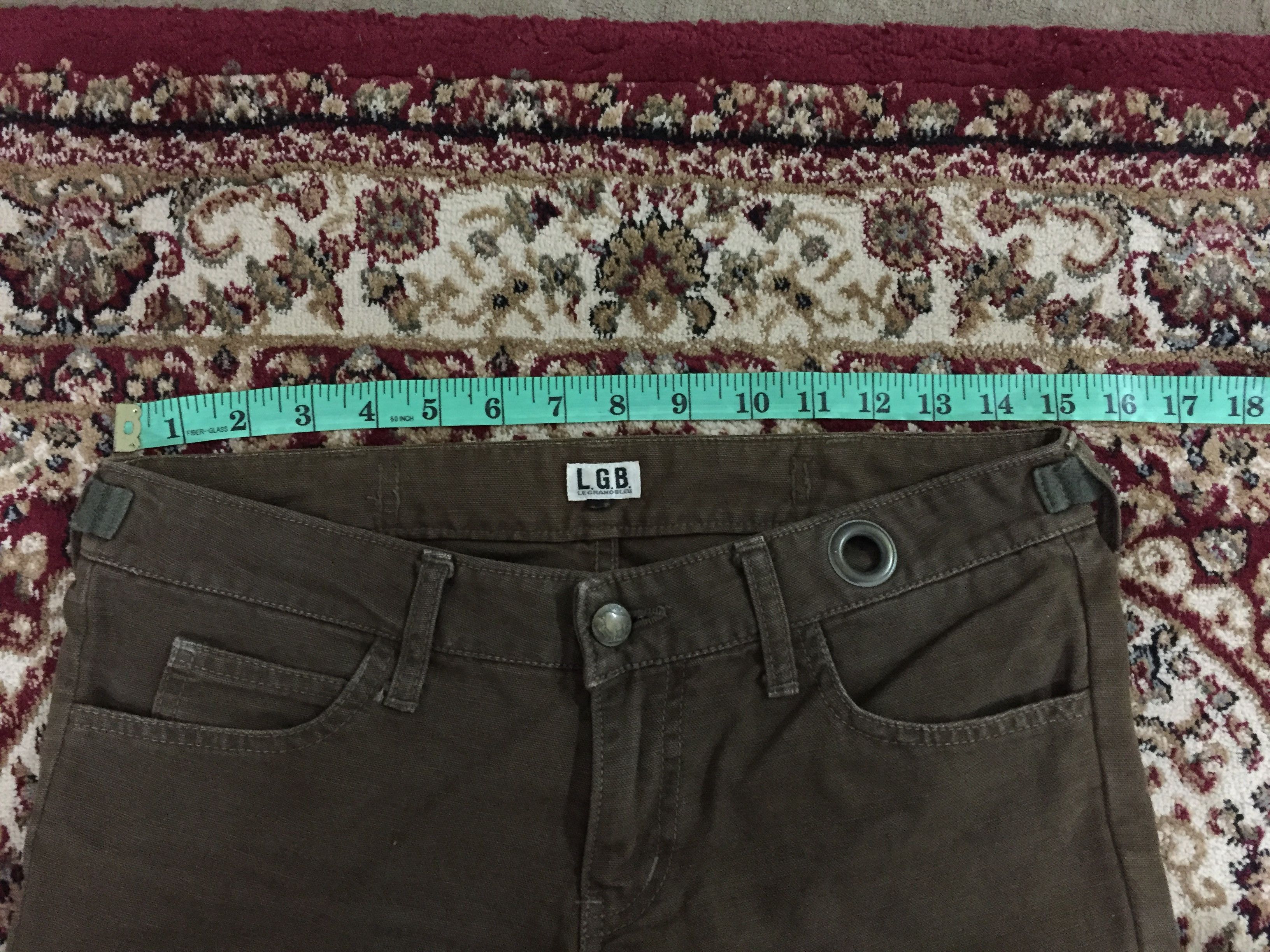 Le Grande Bleu (L.G.B.) L.G.B Hunting Pocket cropped pants Size 30" / US 8 / IT 44 - 11 Thumbnail