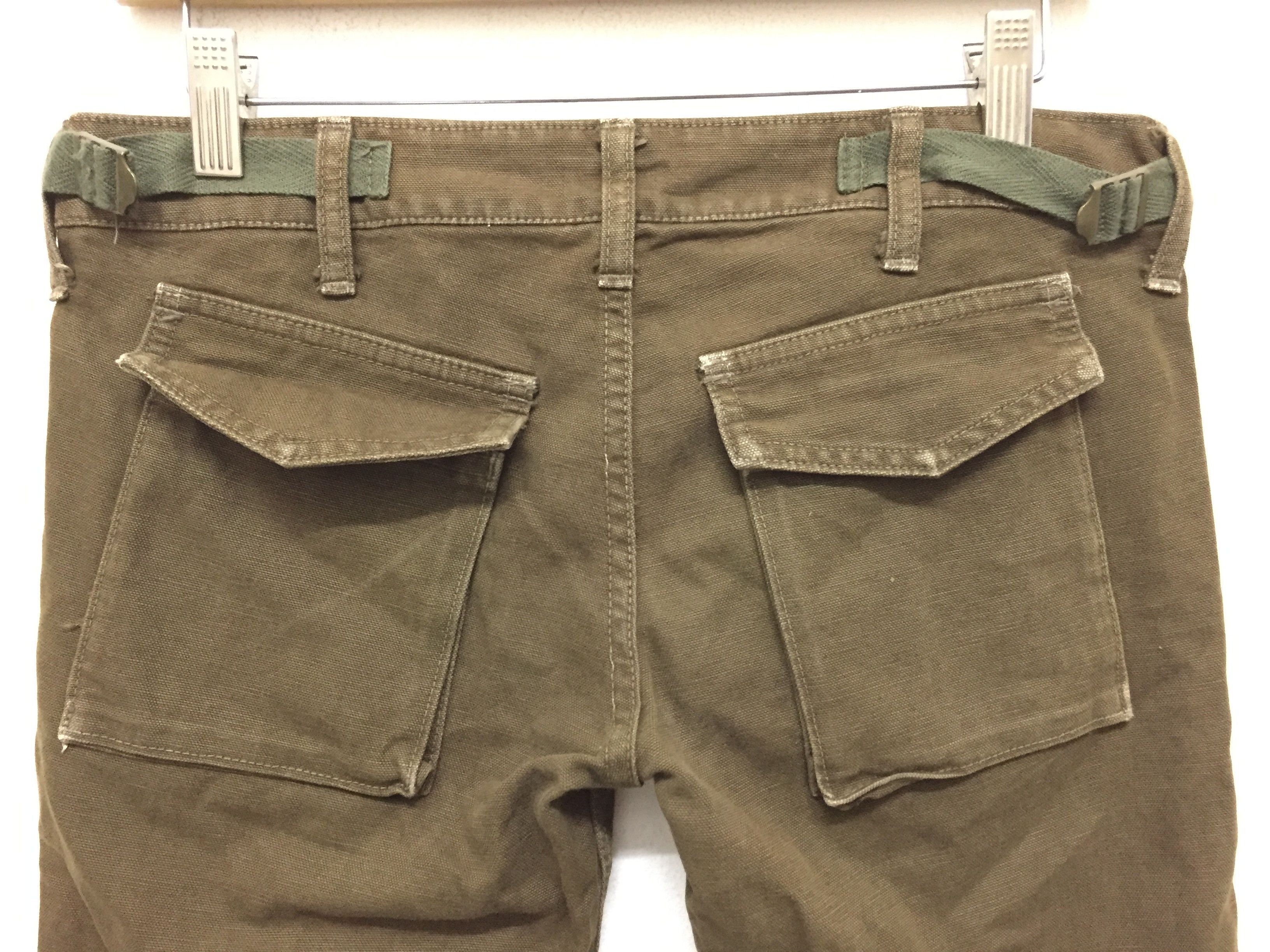 Le Grande Bleu (L.G.B.) L.G.B Hunting Pocket cropped pants Size 30" / US 8 / IT 44 - 8 Thumbnail