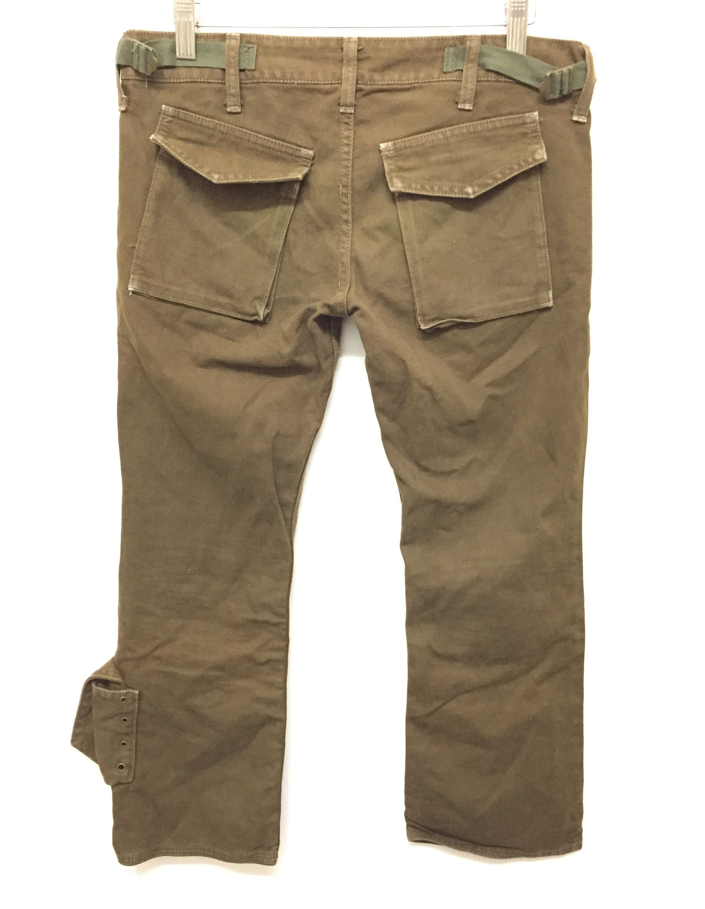 Le Grande Bleu (L.G.B.) L.G.B Hunting Pocket cropped pants Size 30" / US 8 / IT 44 - 7 Thumbnail