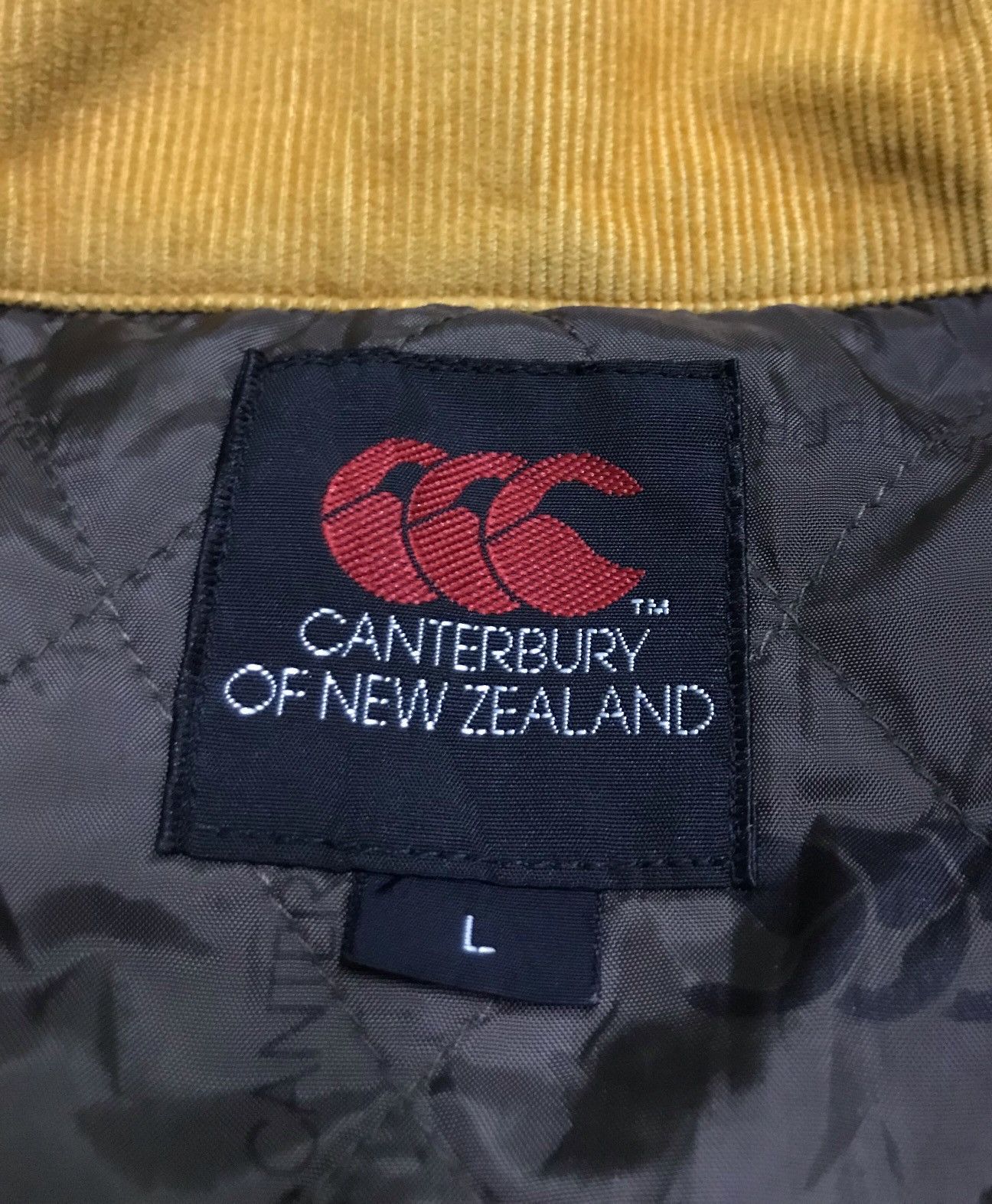 Canterbury of New Zealand Canterburry of newzealand velvet jacket Size US L / EU 52-54 / 3 - 4 Thumbnail