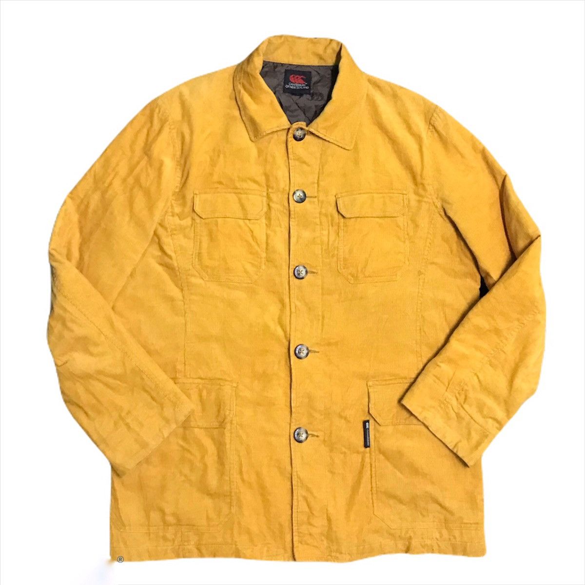 Canterburry of newzealand velvet jacket