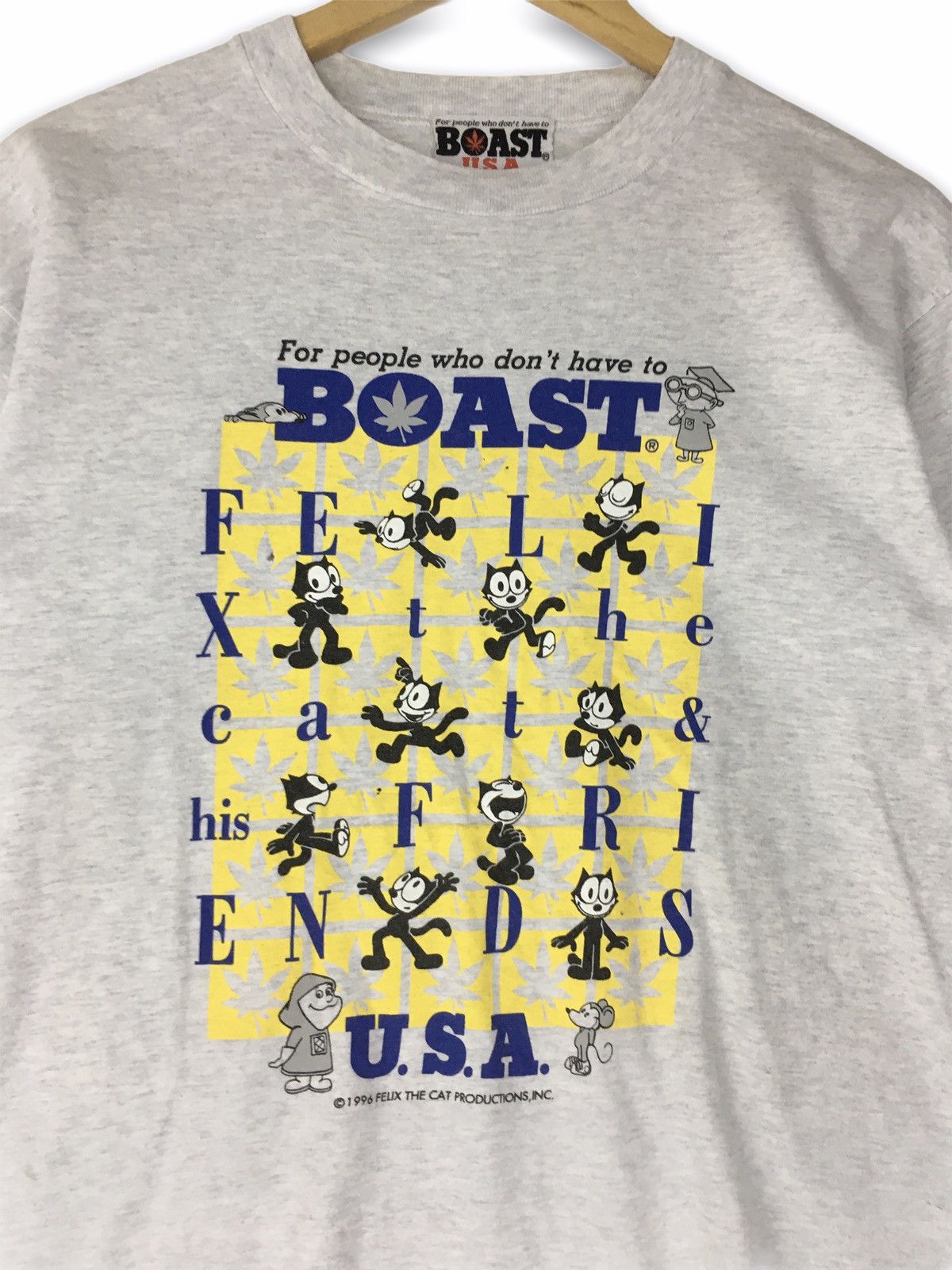 Cartoon Network × Vintage Vintage rare Felix The cat cartoon Size US S / EU 44-46 / 1 - 3 Thumbnail