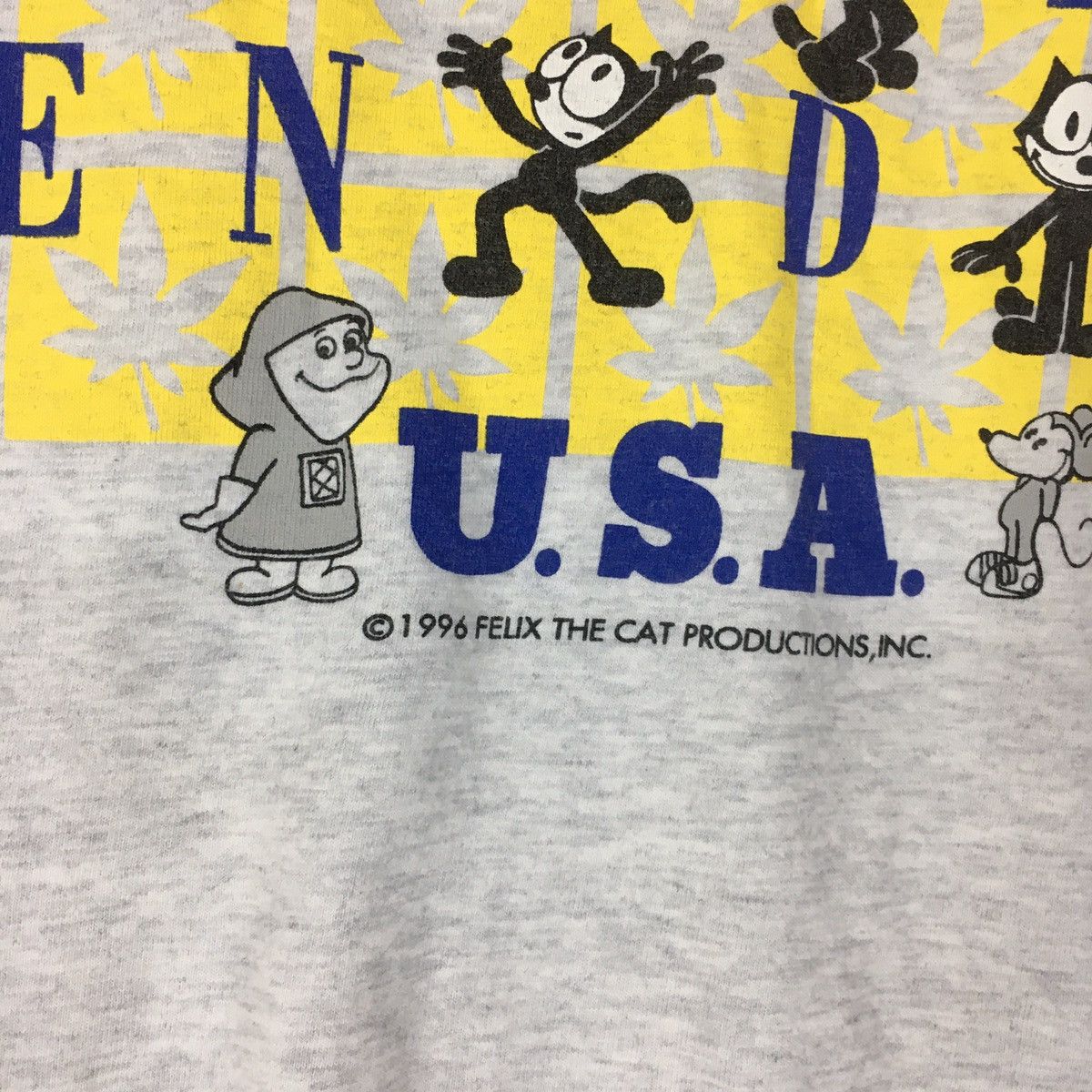 Cartoon Network × Vintage Vintage rare Felix The cat cartoon Size US S / EU 44-46 / 1 - 2 Thumbnail