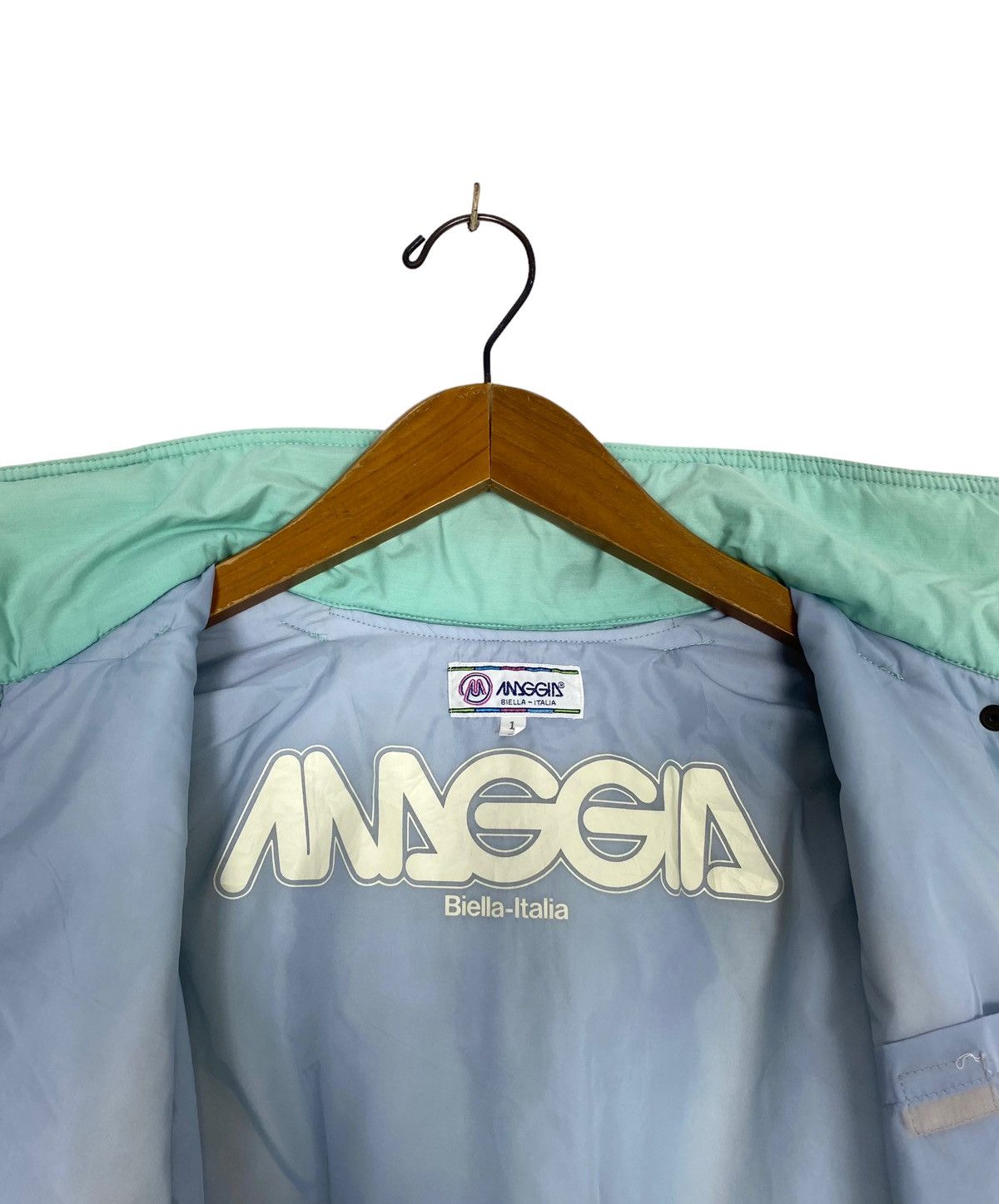 Japanese Brand Rare‼️ Vintage Maglificio Maggia Biella Tennis Bomber Jacket Size M / US 6-8 / IT 42-44 - 6 Thumbnail