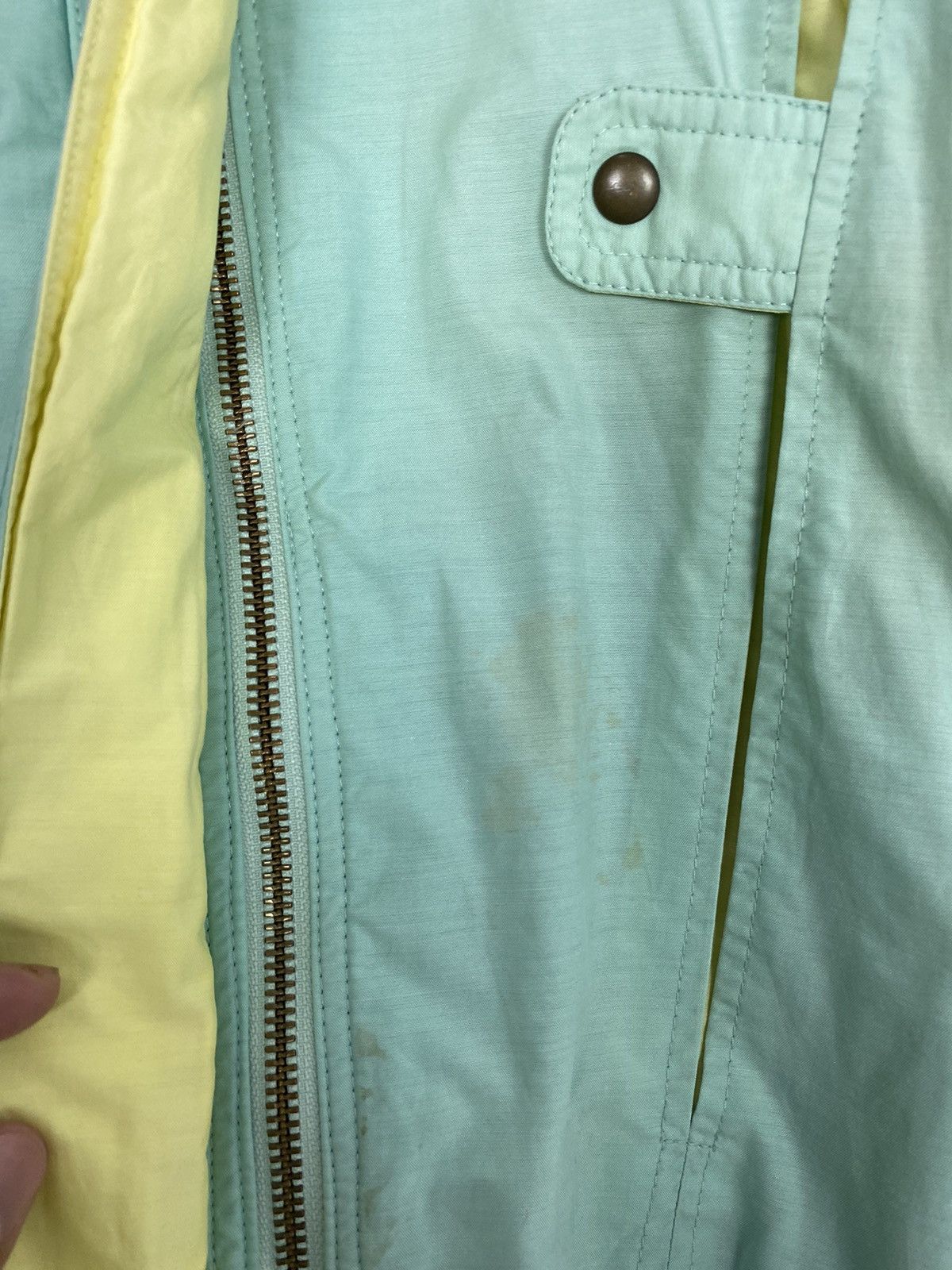 Japanese Brand Rare‼️ Vintage Maglificio Maggia Biella Tennis Bomber Jacket Size M / US 6-8 / IT 42-44 - 10 Thumbnail