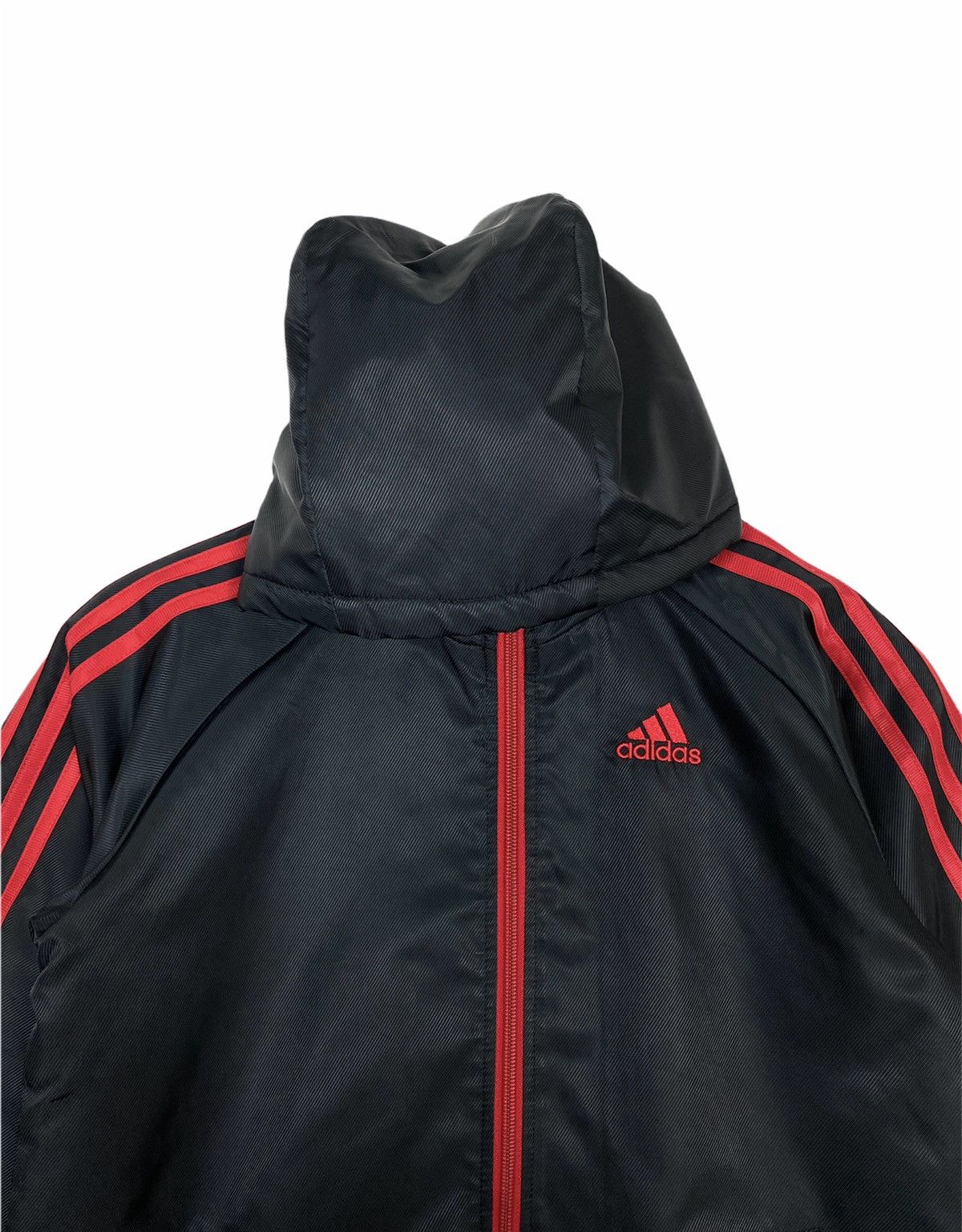 Adidas Rare‼️ Adidas Hoodie Parka winter Big Logo Youth Size Size US M / EU 48-50 / 2 - 3 Thumbnail