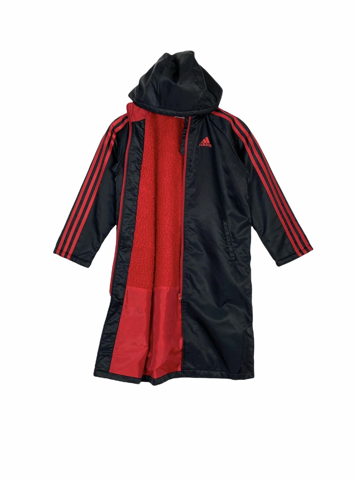 Adidas Rare‼️ Adidas Hoodie Parka winter Big Logo Youth Size Size US M / EU 48-50 / 2 - 1 Thumbnail