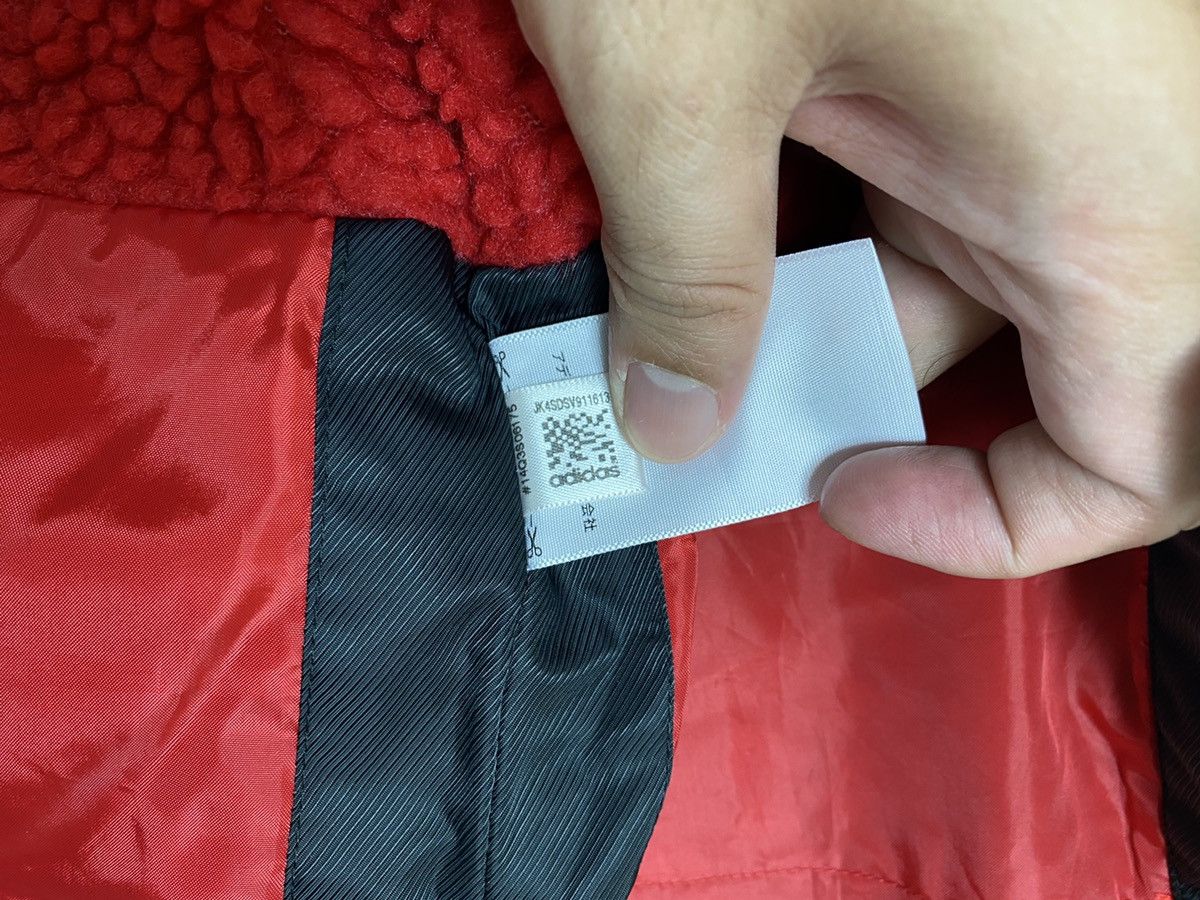 Adidas Rare‼️ Adidas Hoodie Parka winter Big Logo Youth Size Size US M / EU 48-50 / 2 - 9 Thumbnail