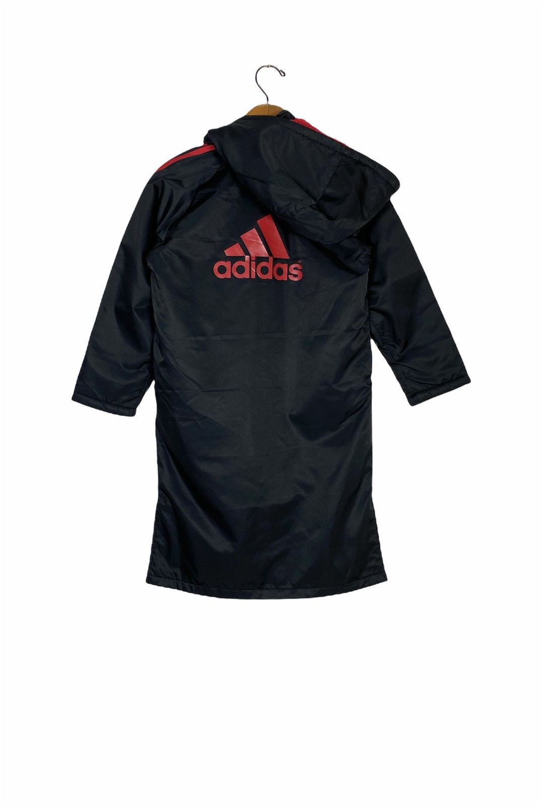 Adidas Rare‼️ Adidas Hoodie Parka winter Big Logo Youth Size Size US M / EU 48-50 / 2 - 4 Thumbnail