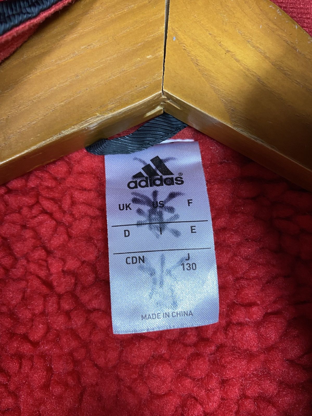 Adidas Rare‼️ Adidas Hoodie Parka winter Big Logo Youth Size Size US M / EU 48-50 / 2 - 6 Thumbnail