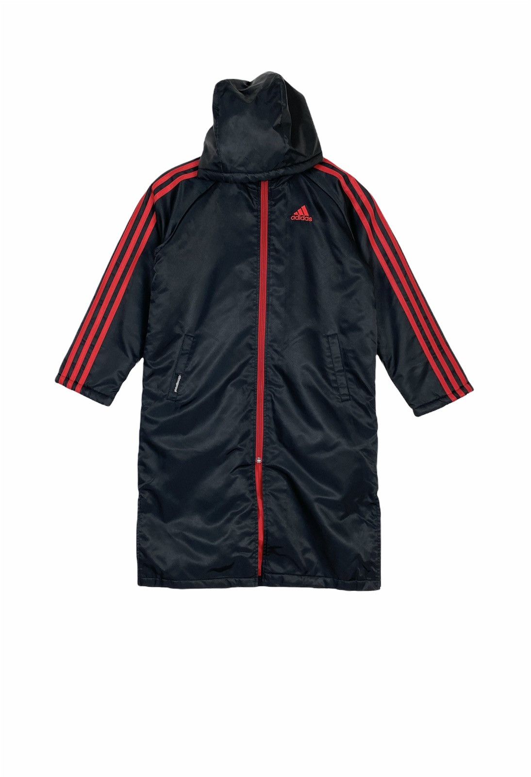 Adidas Rare‼️ Adidas Hoodie Parka winter Big Logo Youth Size Size US M / EU 48-50 / 2 - 2 Thumbnail