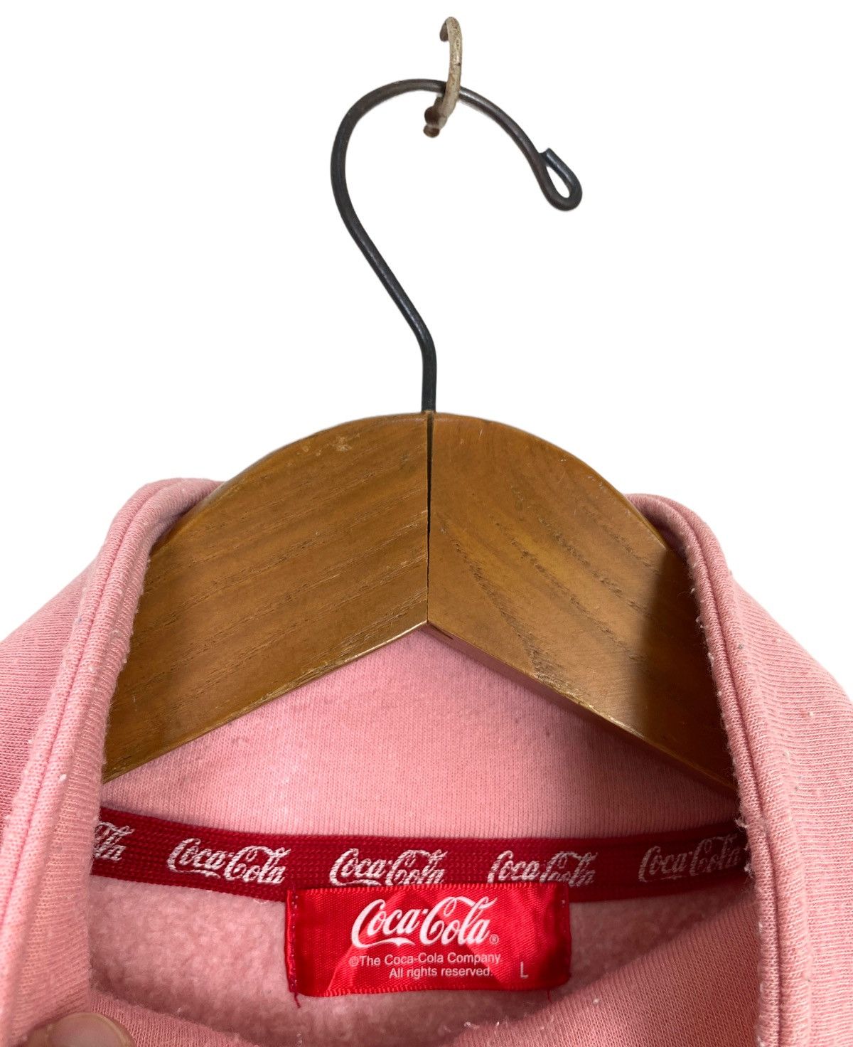 Coca Cola Rare‼️ Coca Cola Sweatshirt Turtle Neck Embroidery Big Logo Size US L / EU 52-54 / 3 - 4 Thumbnail