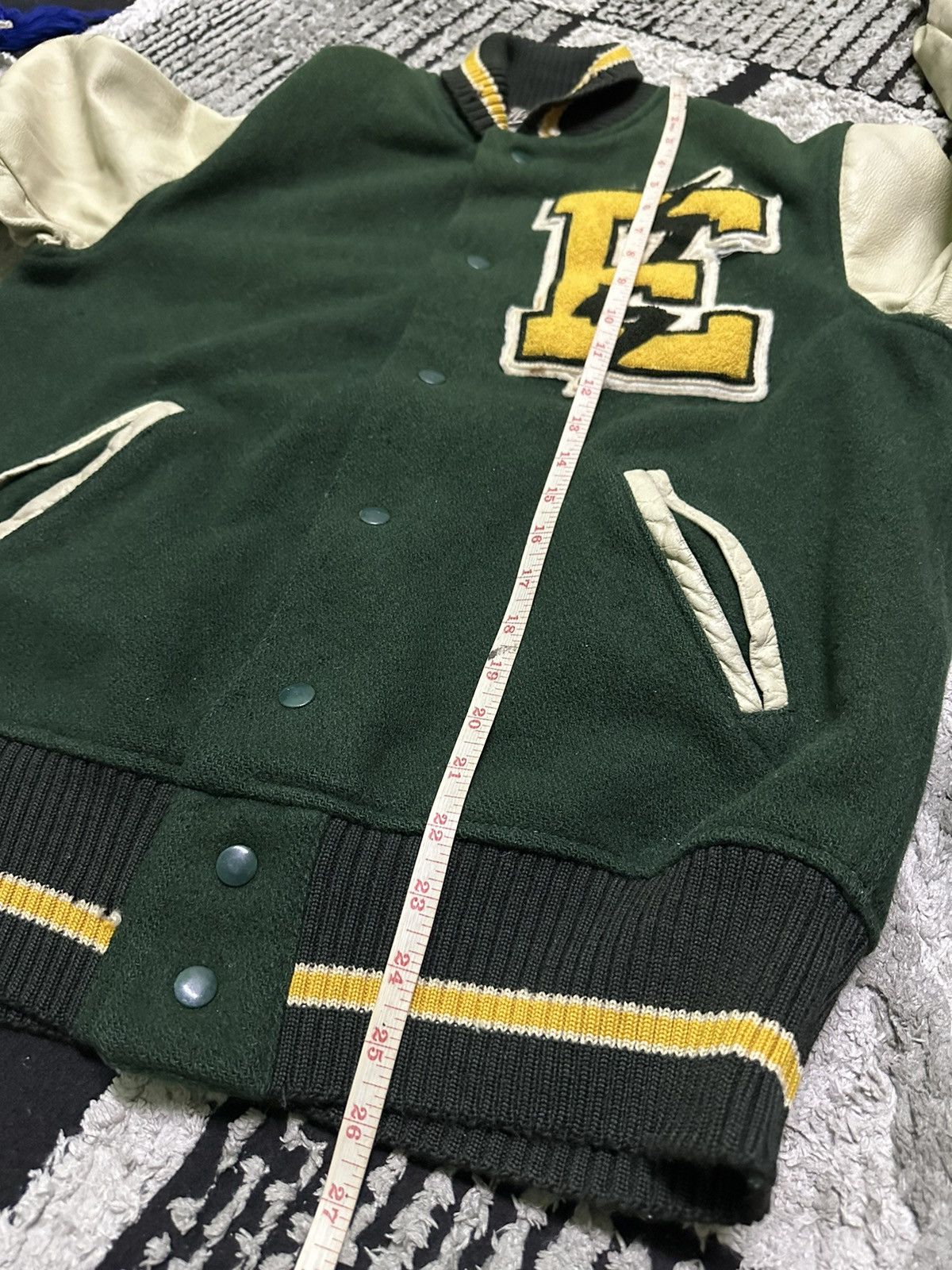 MLB Vintage 80s whiting Los Angeles varsity jacket Size US M / EU 48-50 / 2 - 6 Thumbnail