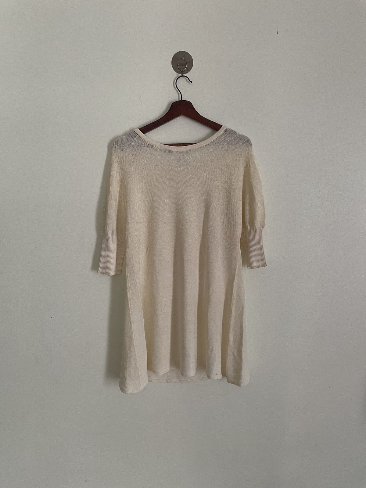 Max Mara MaxMara Knitted Top Size L / US 10 / IT 46 - 2 Thumbnail