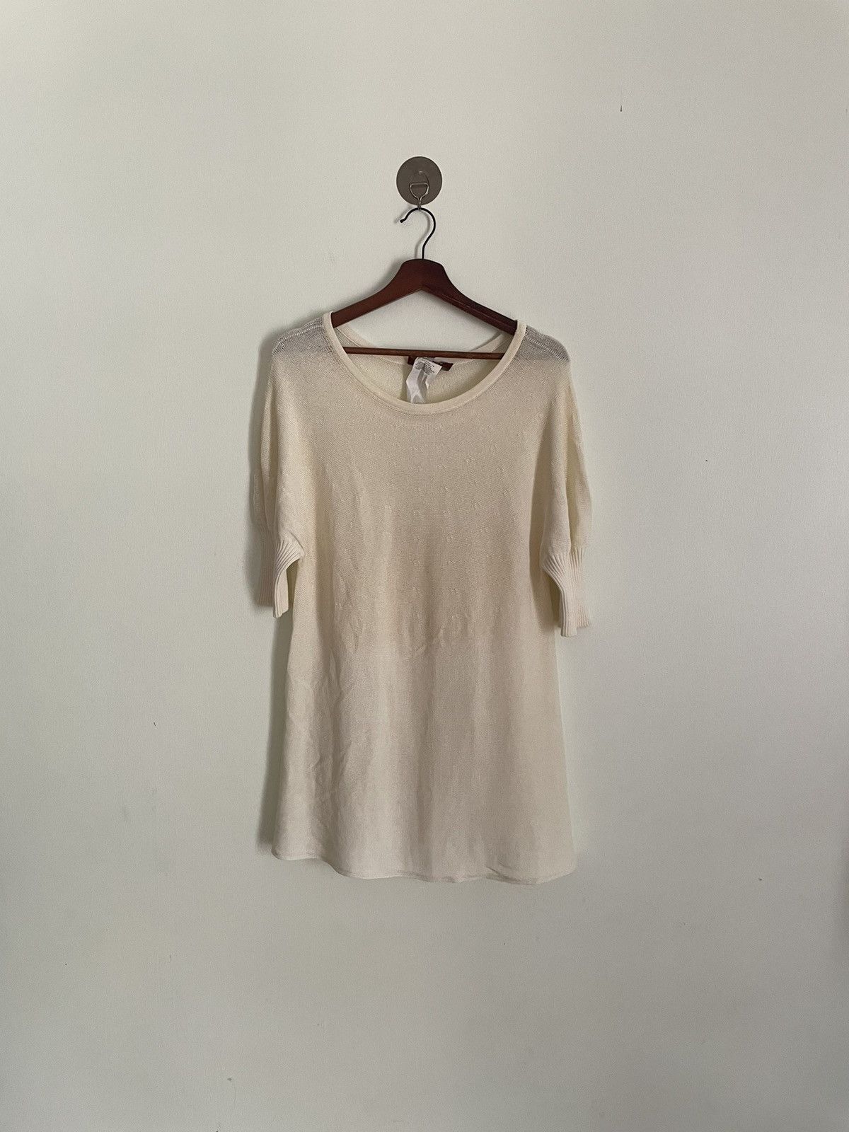Max Mara MaxMara Knitted Top Size L / US 10 / IT 46 - 1 Thumbnail