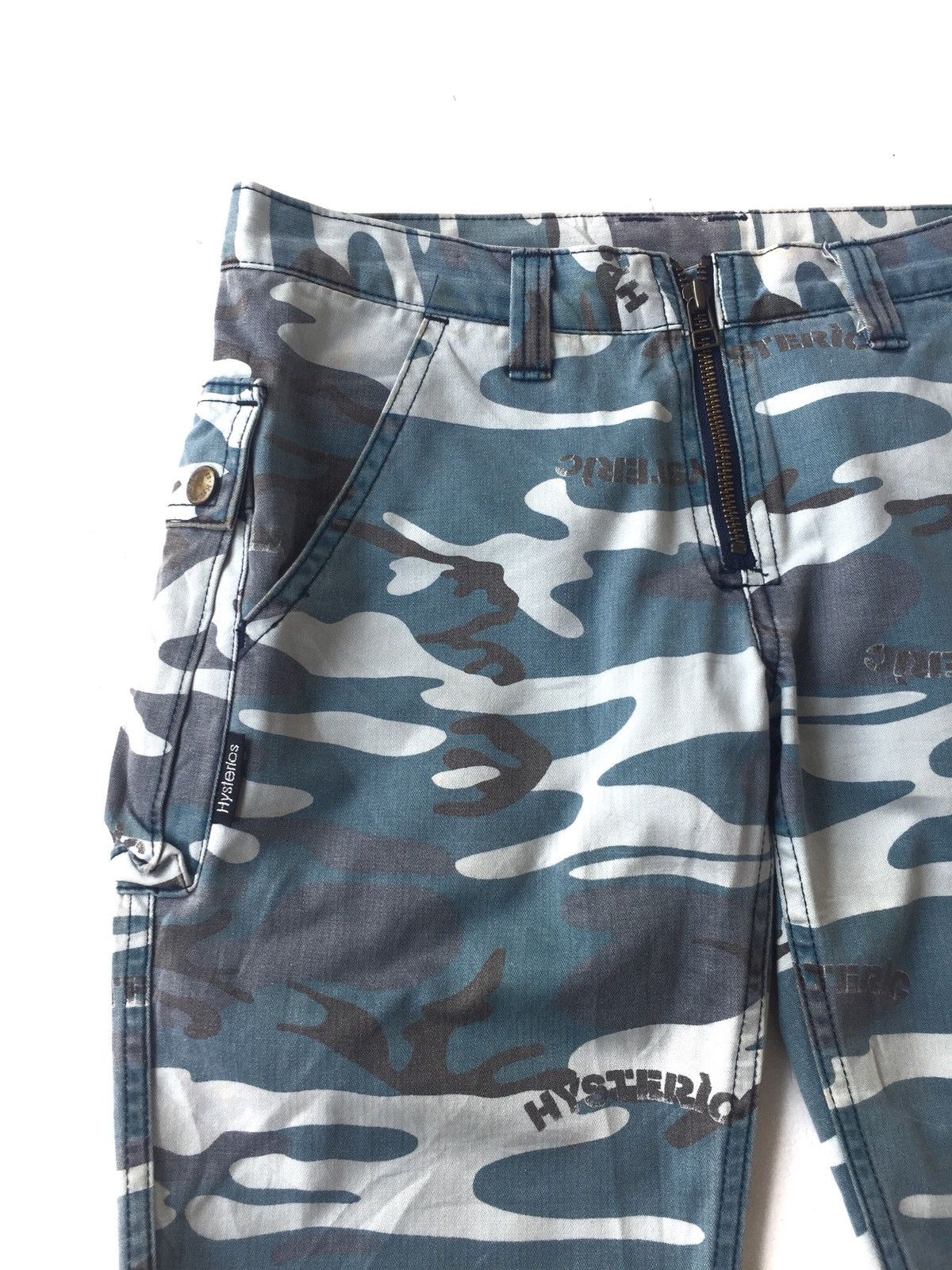 Hysteric Glamour OG Hysteric Glamour Camo Cargo Shorts Wtaps Size US 30 / EU 46 - 4 Thumbnail