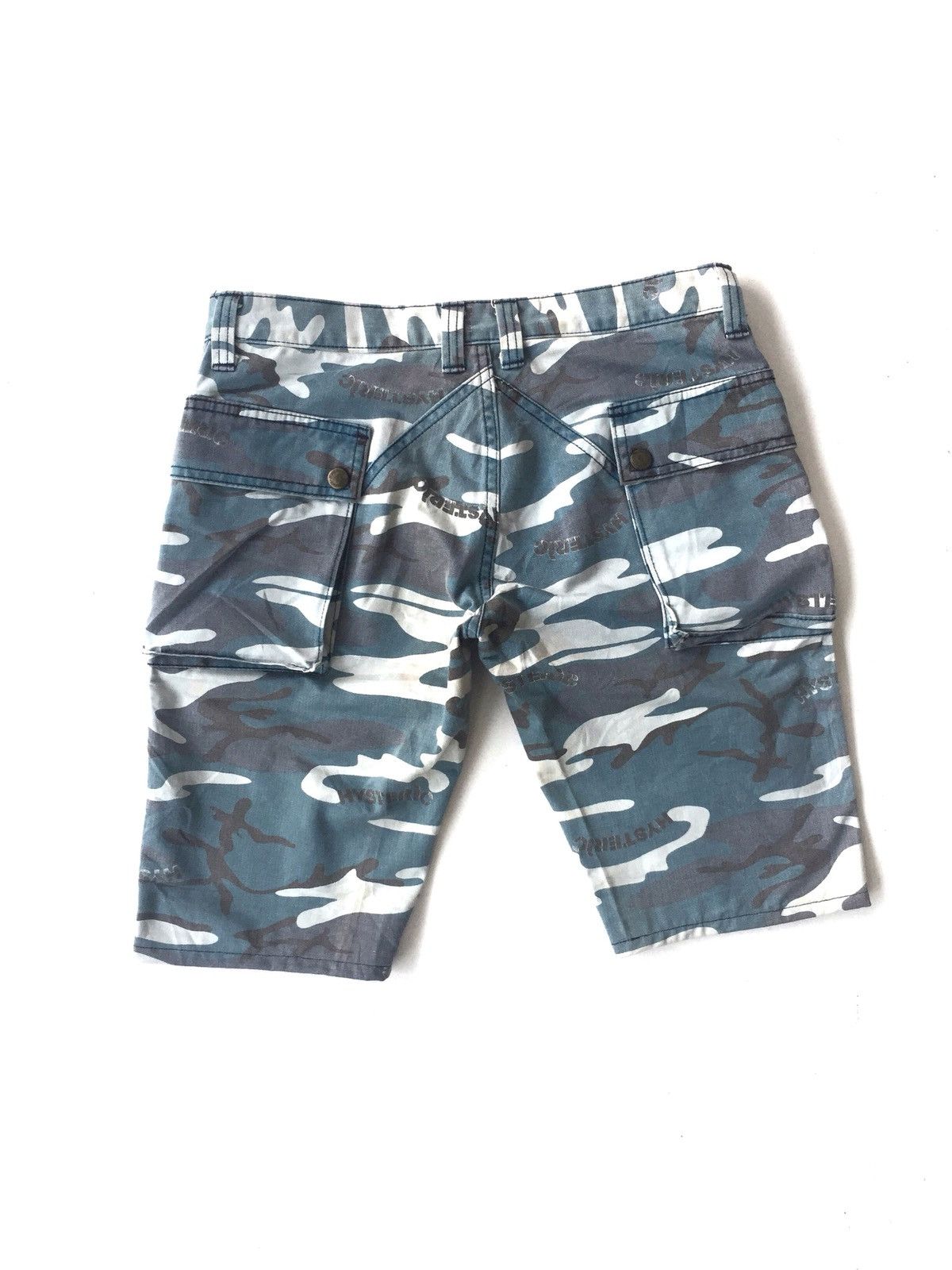 Hysteric Glamour OG Hysteric Glamour Camo Cargo Shorts Wtaps Size US 30 / EU 46 - 3 Thumbnail