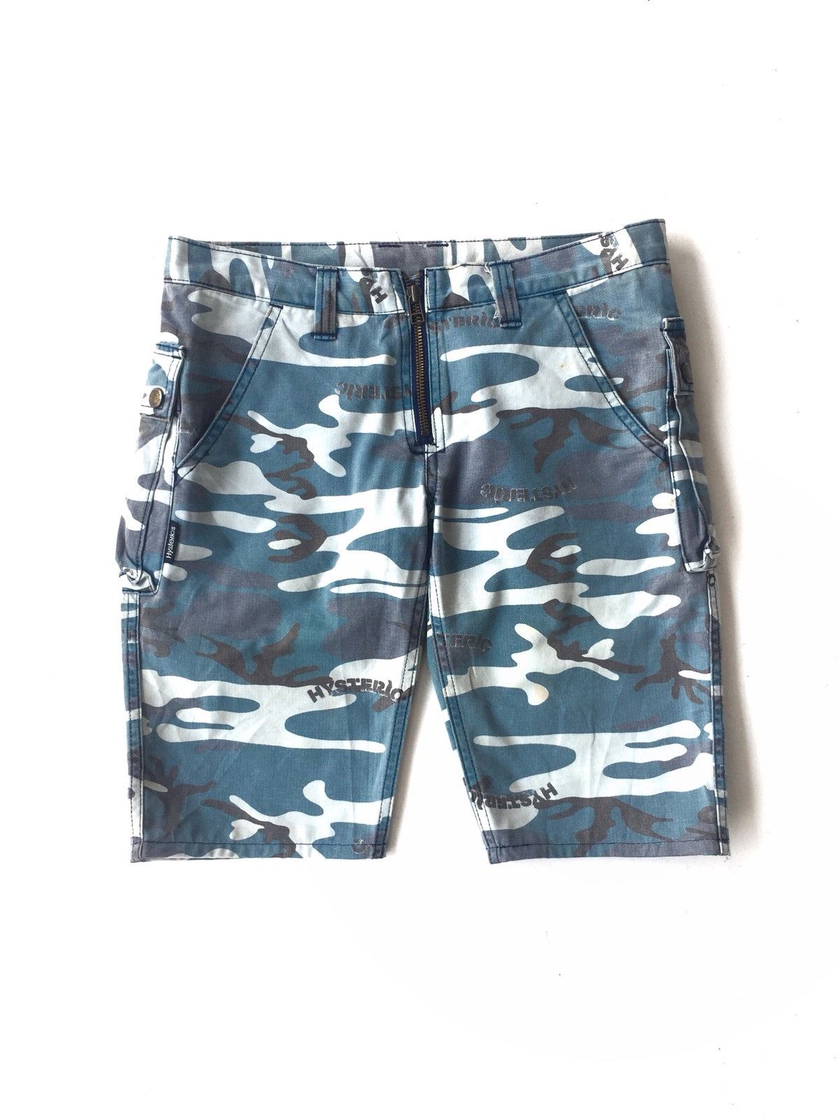 Hysteric Glamour OG Hysteric Glamour Camo Cargo Shorts Wtaps Size US 30 / EU 46 - 2 Thumbnail