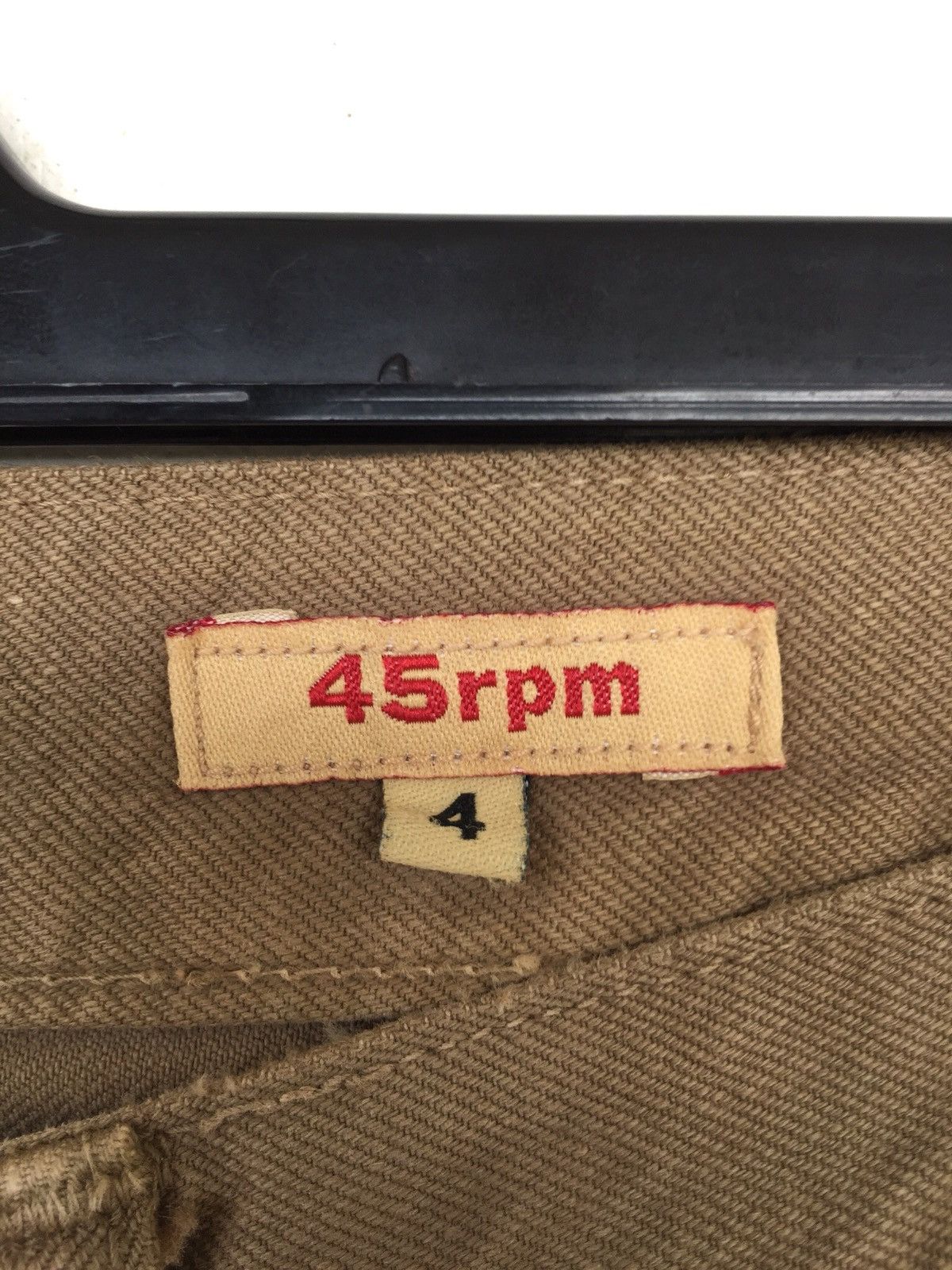 45rpm OG 45RPM 🇯🇵 Painter Denim Helmut Lang Number Nine Size US 29 - 11 Thumbnail