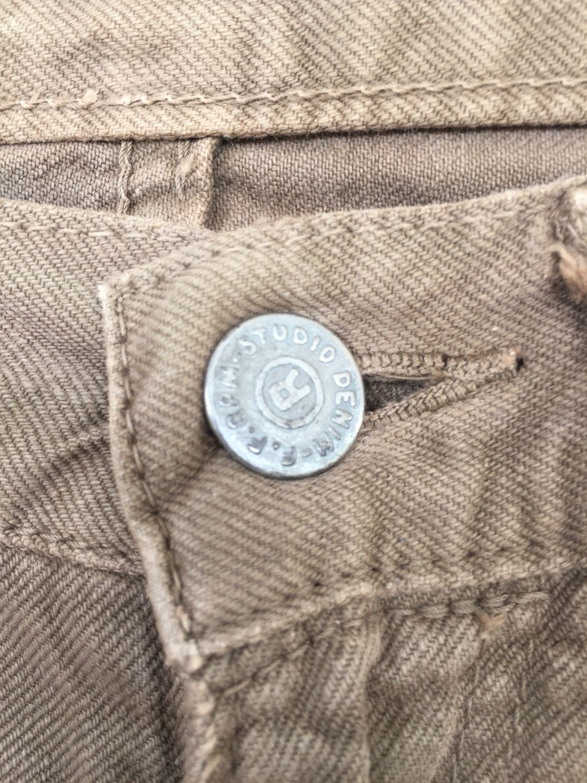 45rpm OG 45RPM 🇯🇵 Painter Denim Helmut Lang Number Nine Size US 29 - 7 Thumbnail